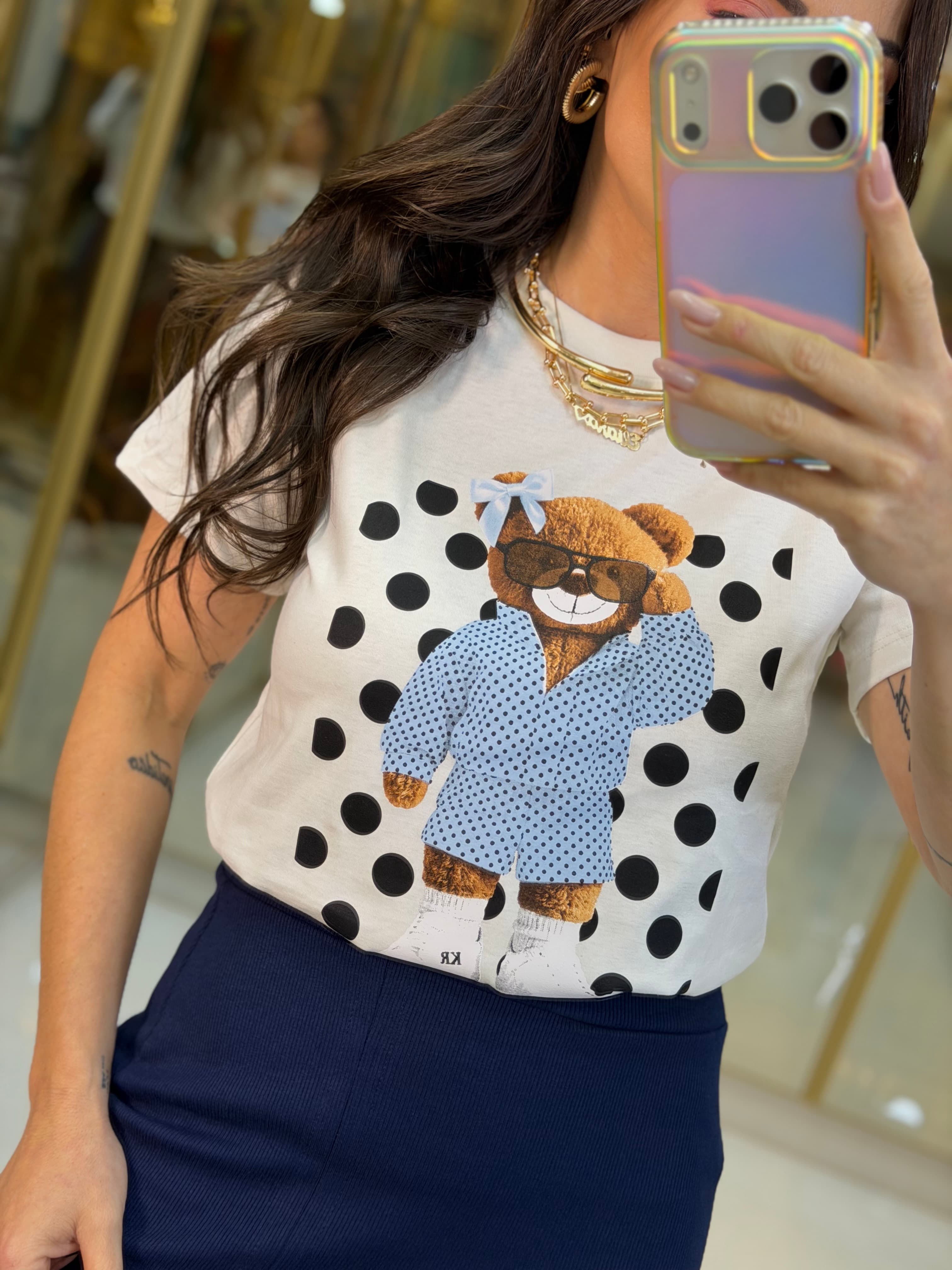 T-SHIRT ALGODÃO