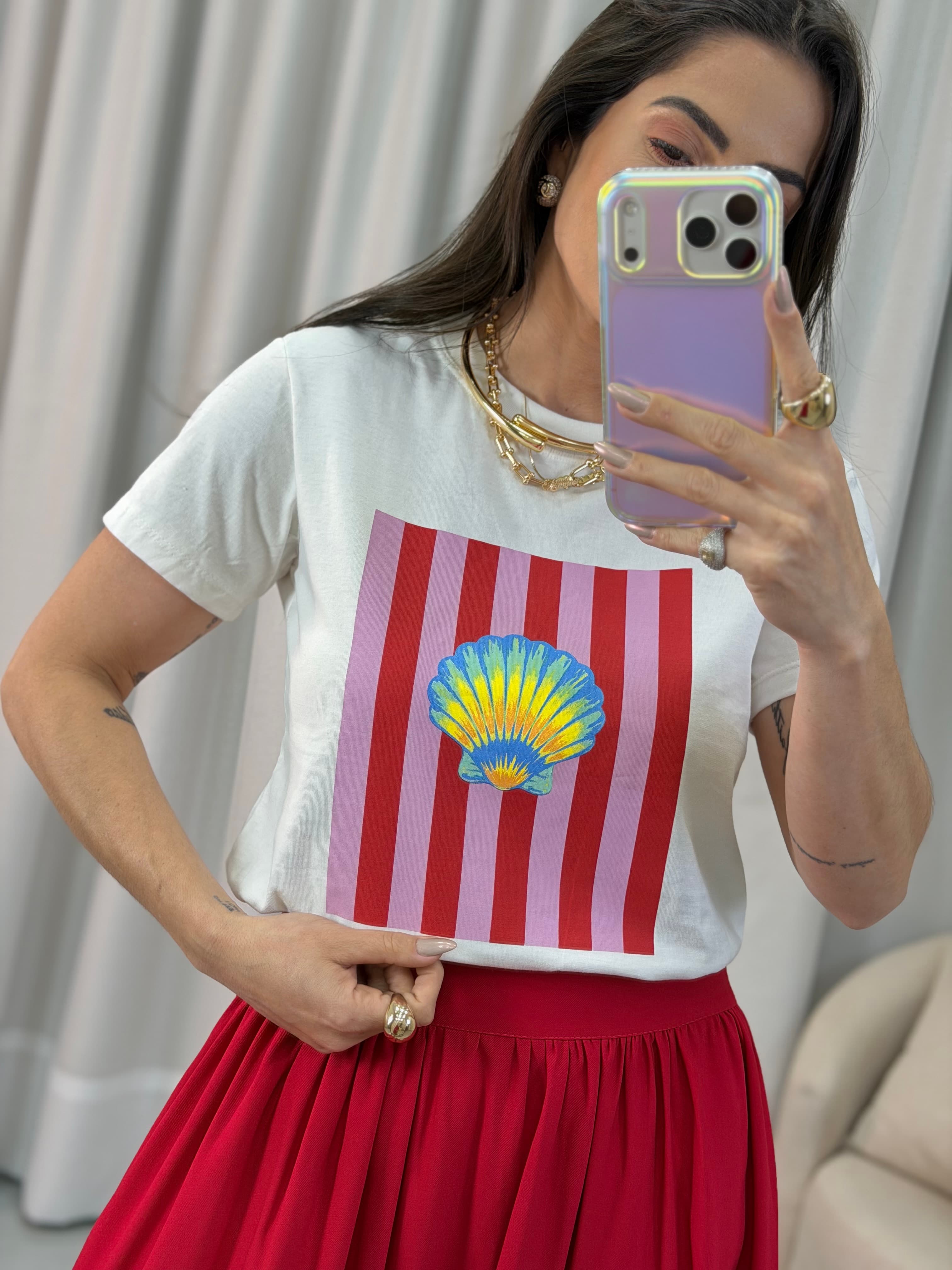 T-SHIRT ALGODÃO