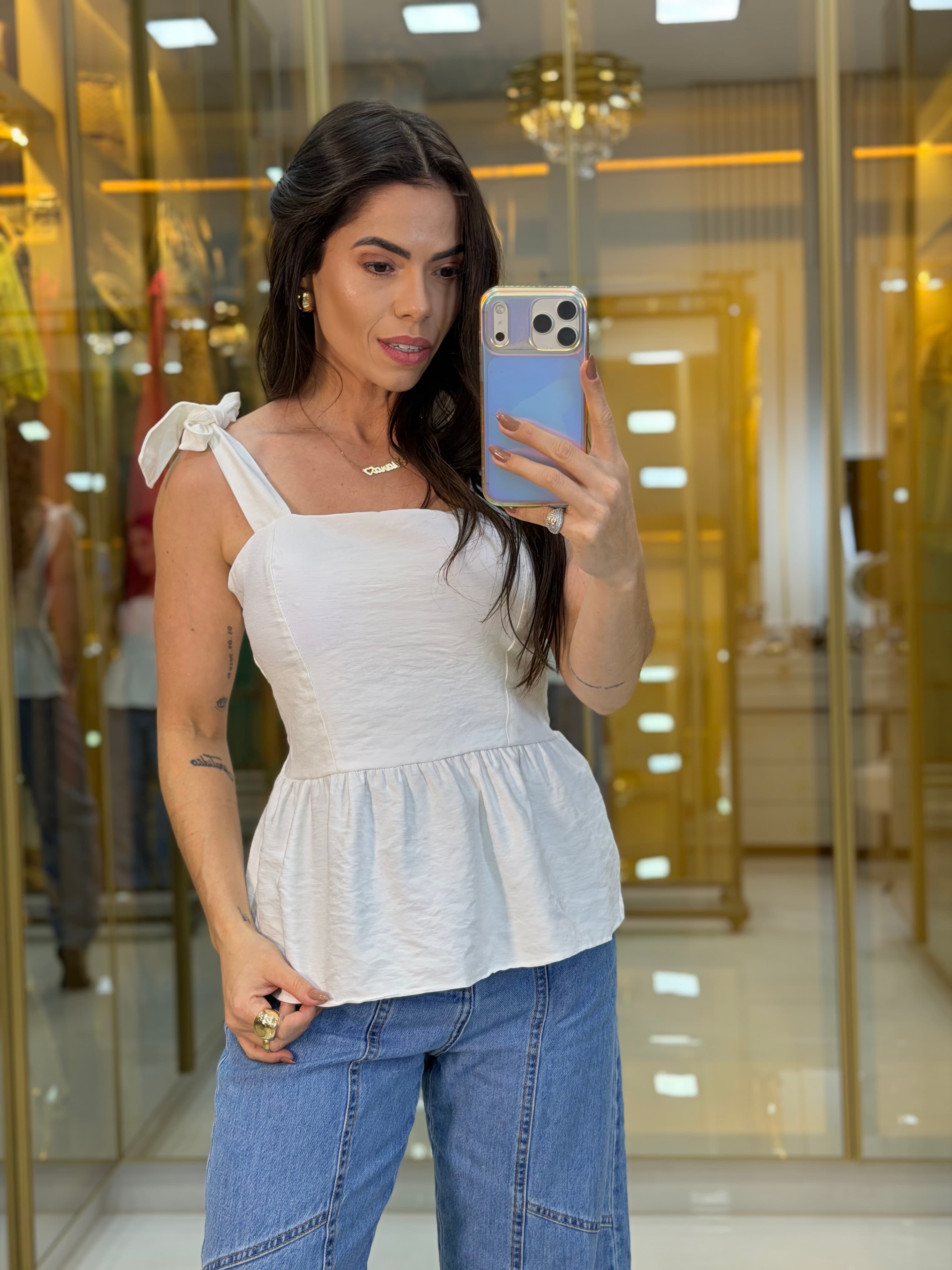 BLUSA AMARRAÇÃO