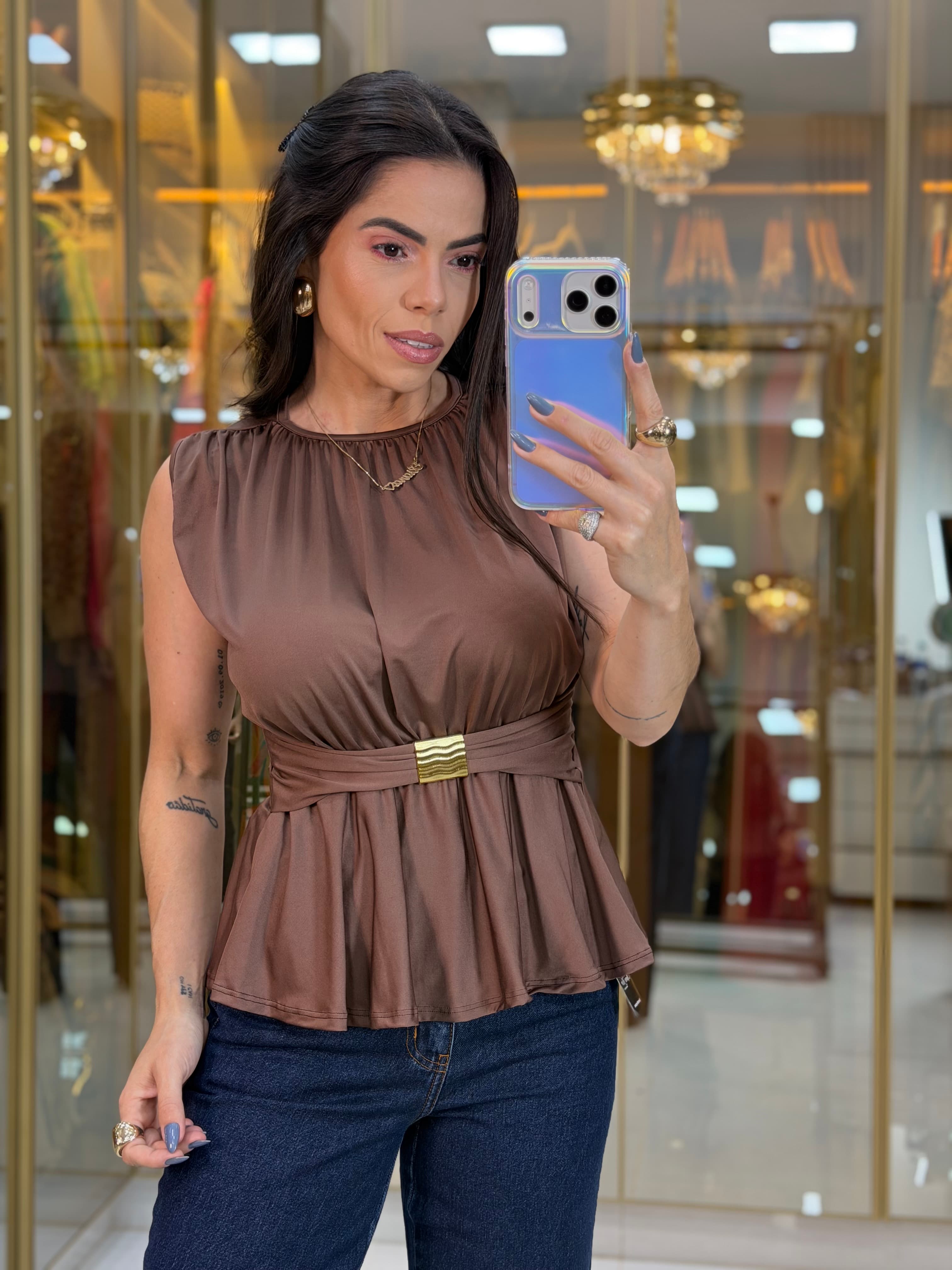 BLUSA POLIAMIDA