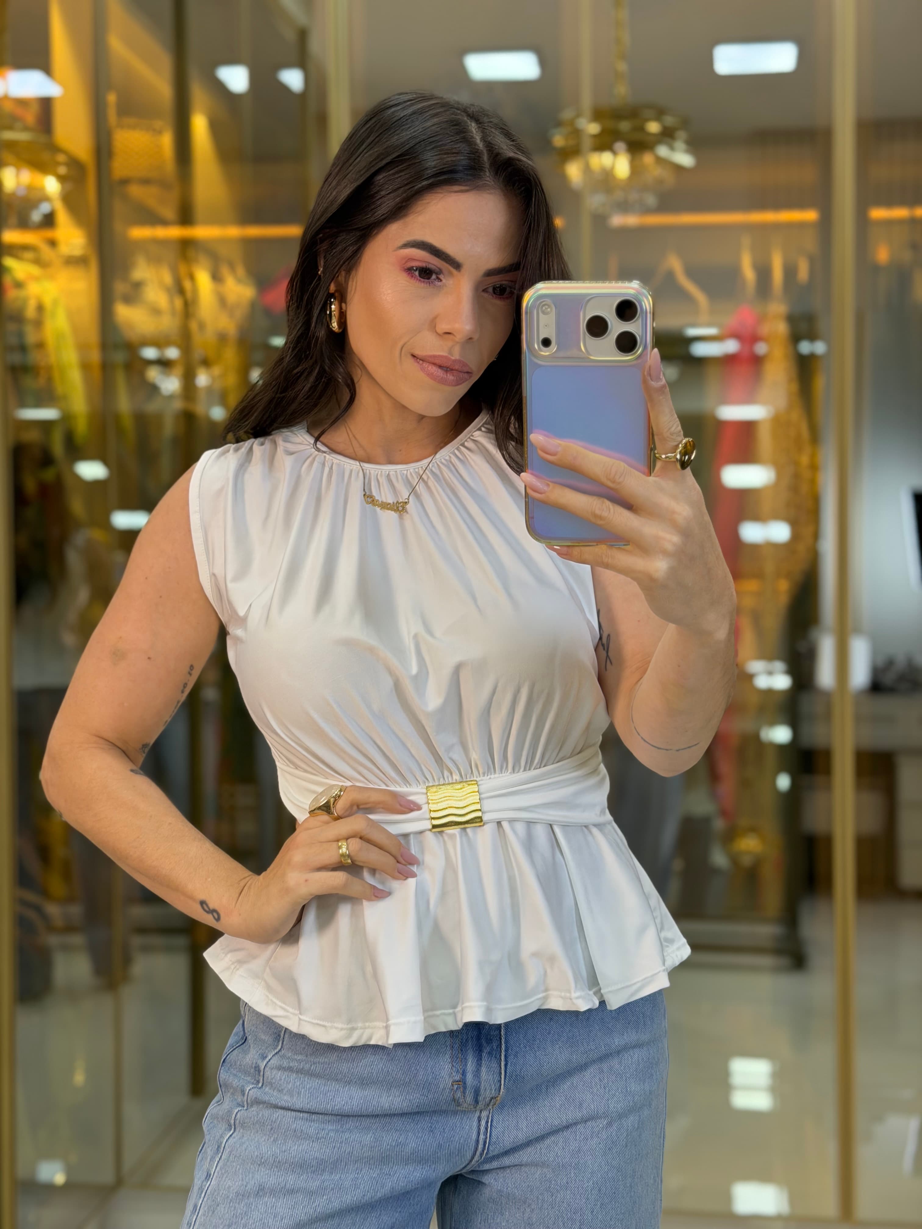 BLUSA POLIAMIDA
