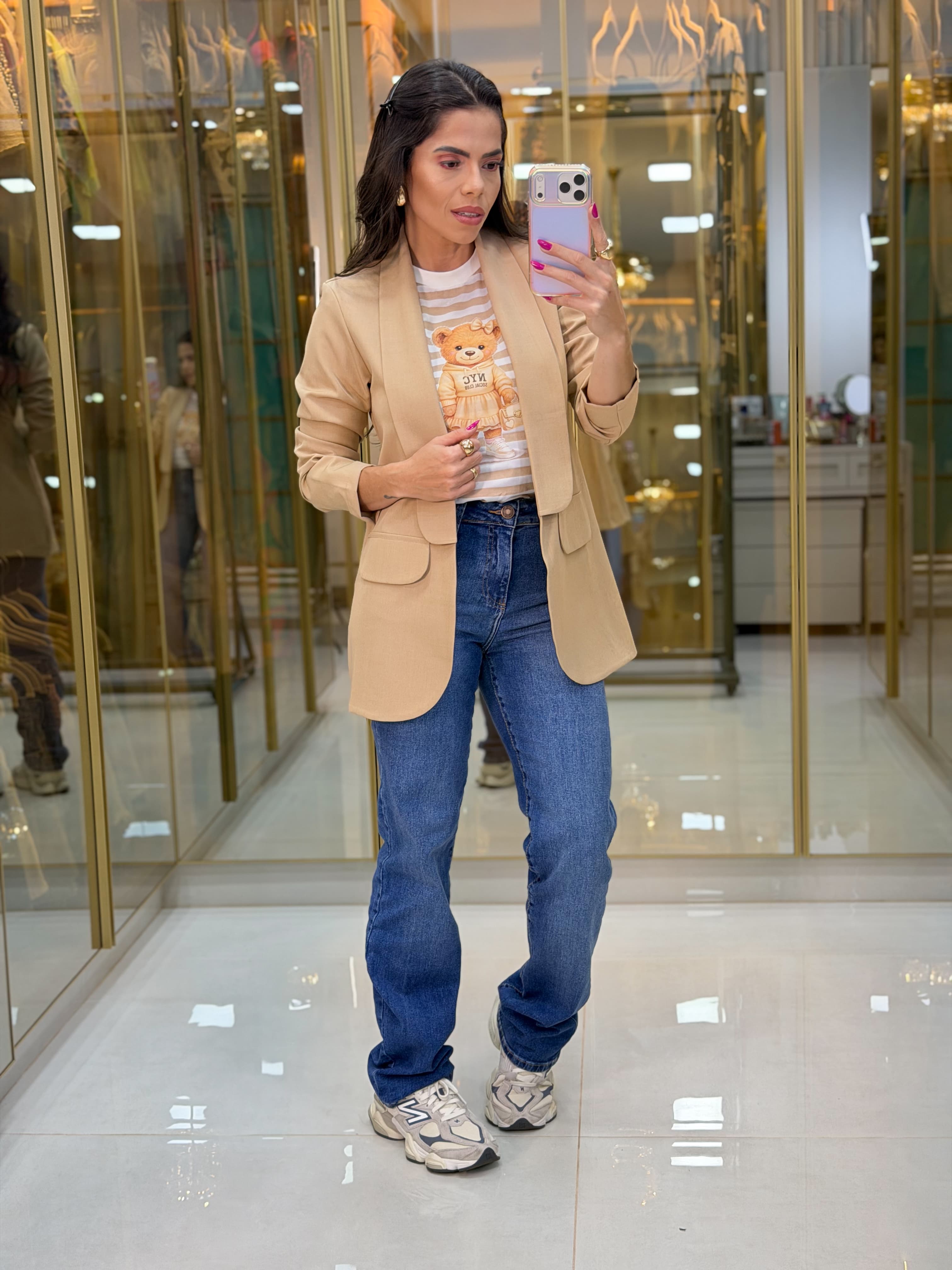 BLAZER ALFAIATARIA
