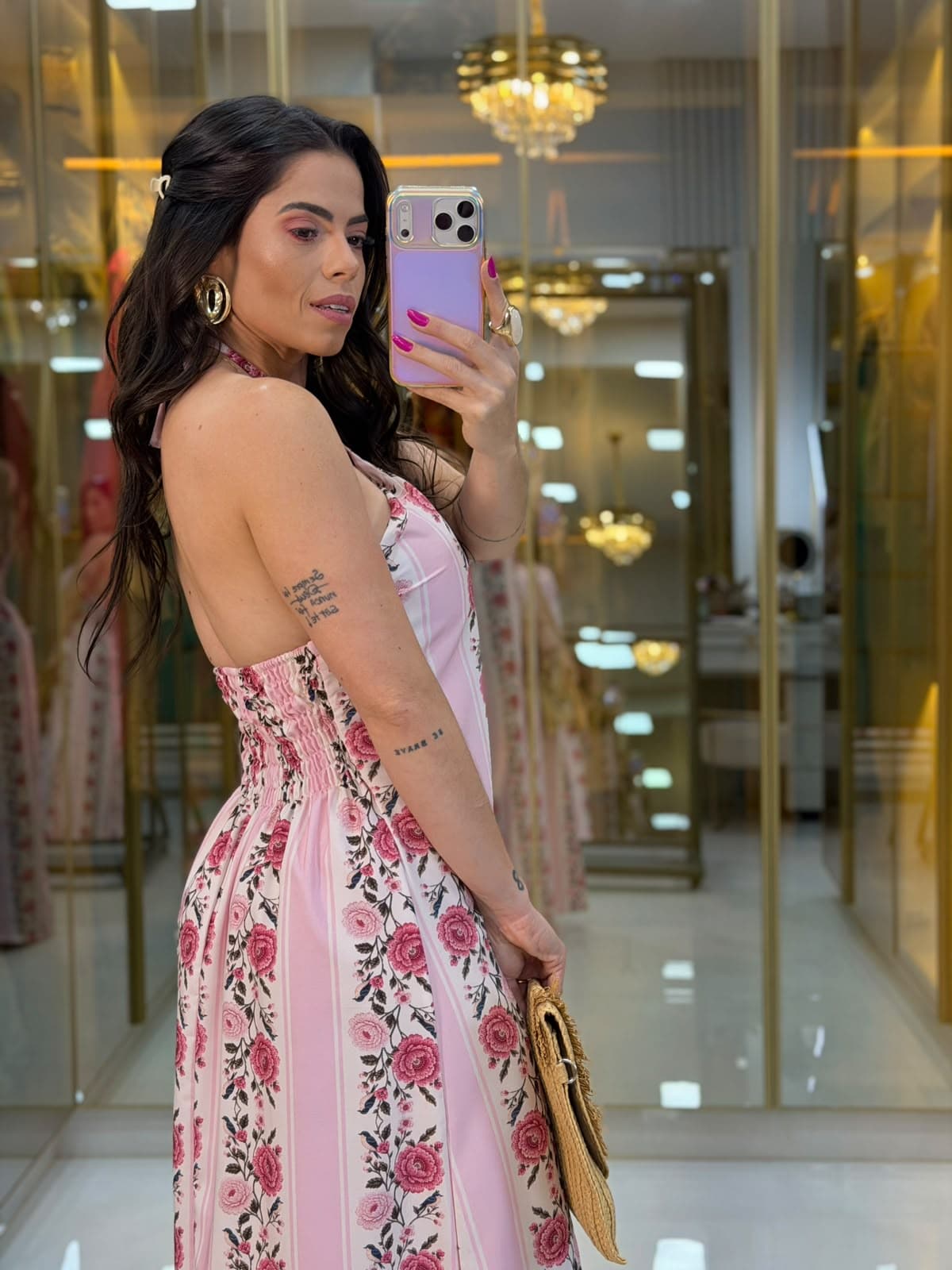 VESTIDO FRENTE ÚNICA