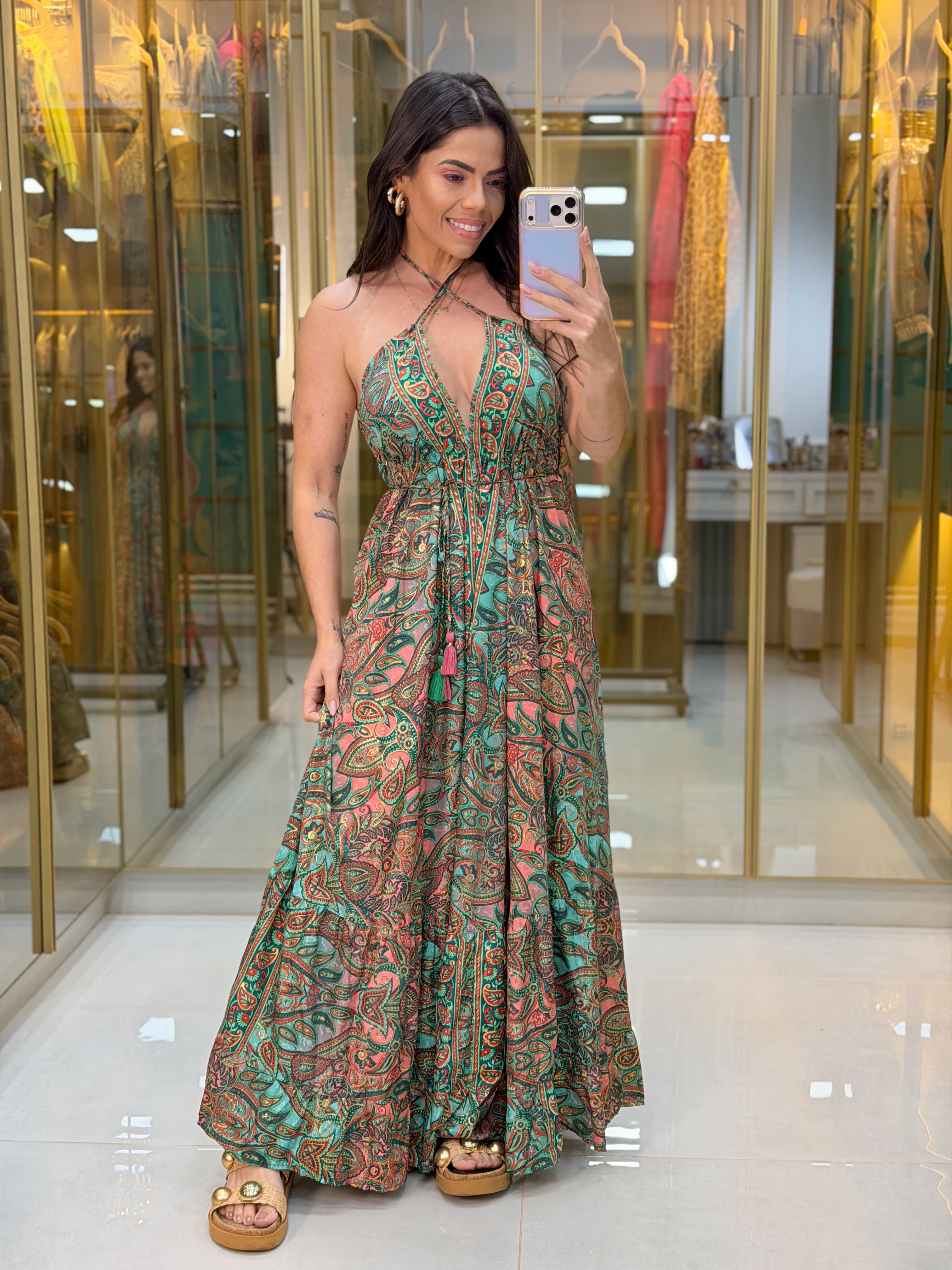 VESTIDO INDIANO