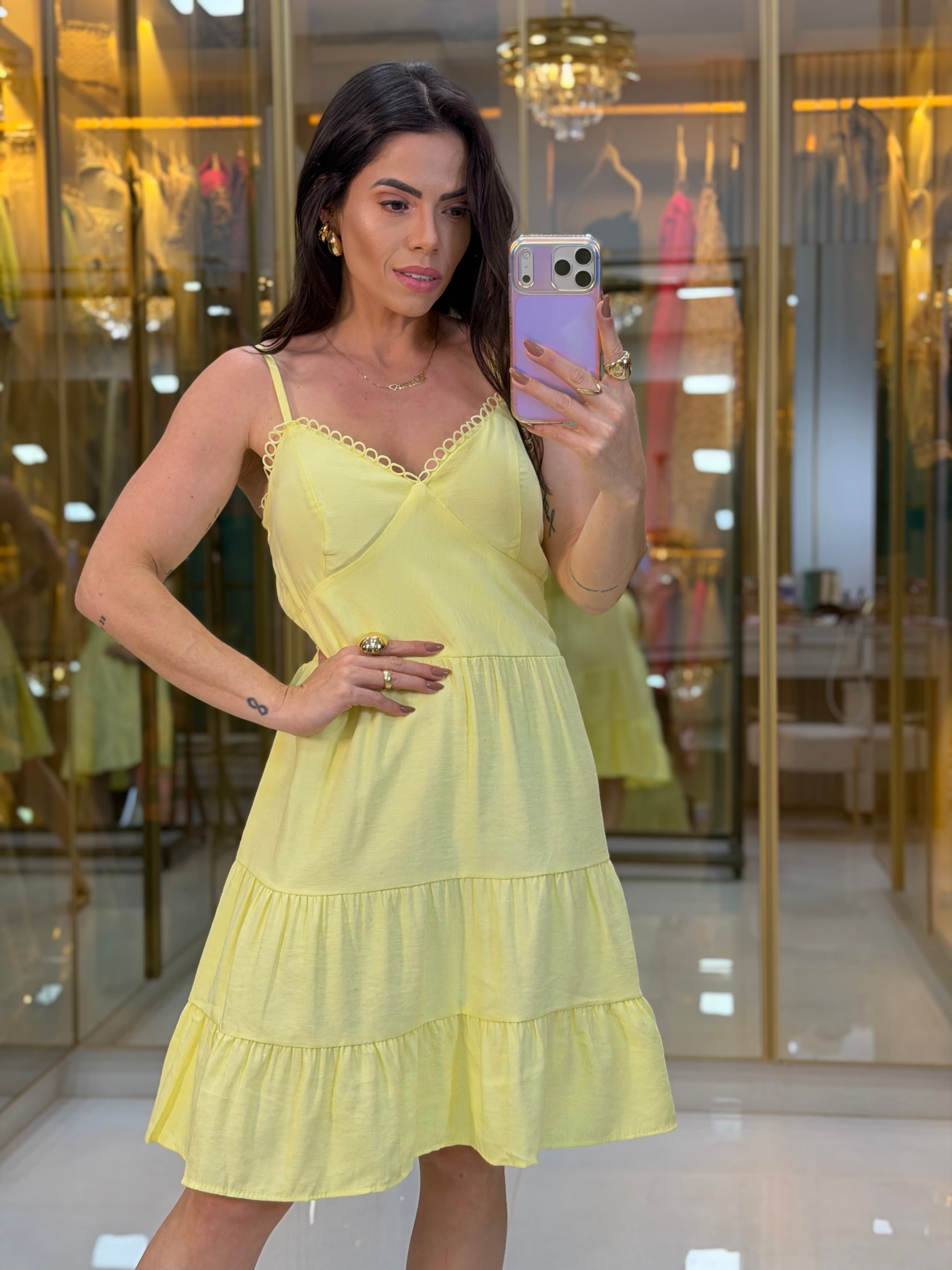 VESTIDO ALÇA BOJO