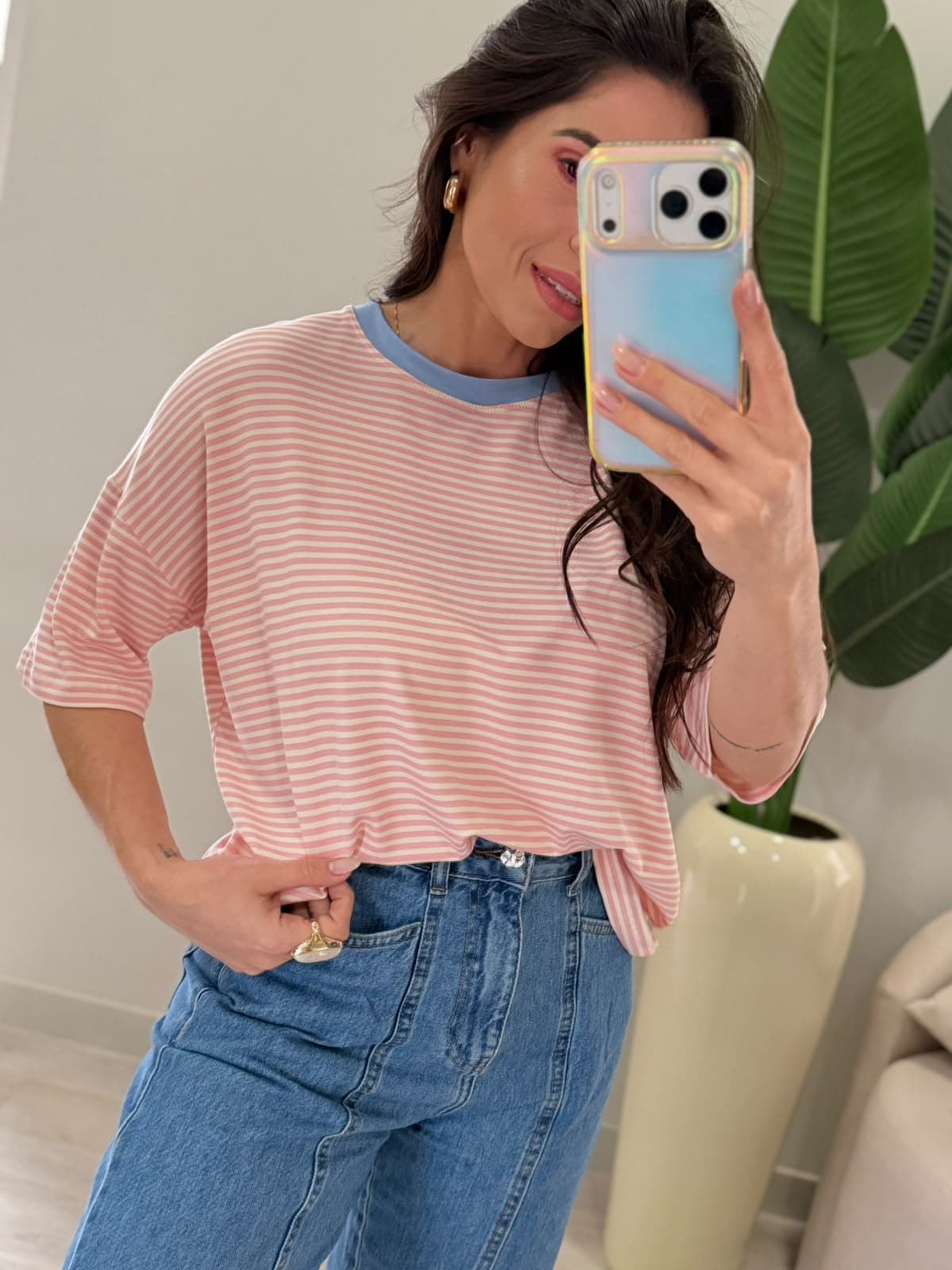 BLUSA LISTRA