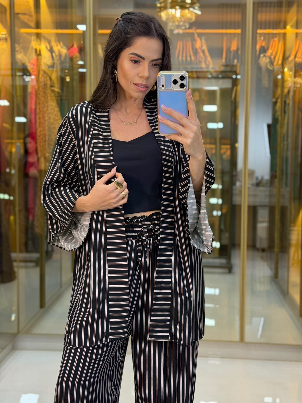CONJUNTO KIMONO CALCA
