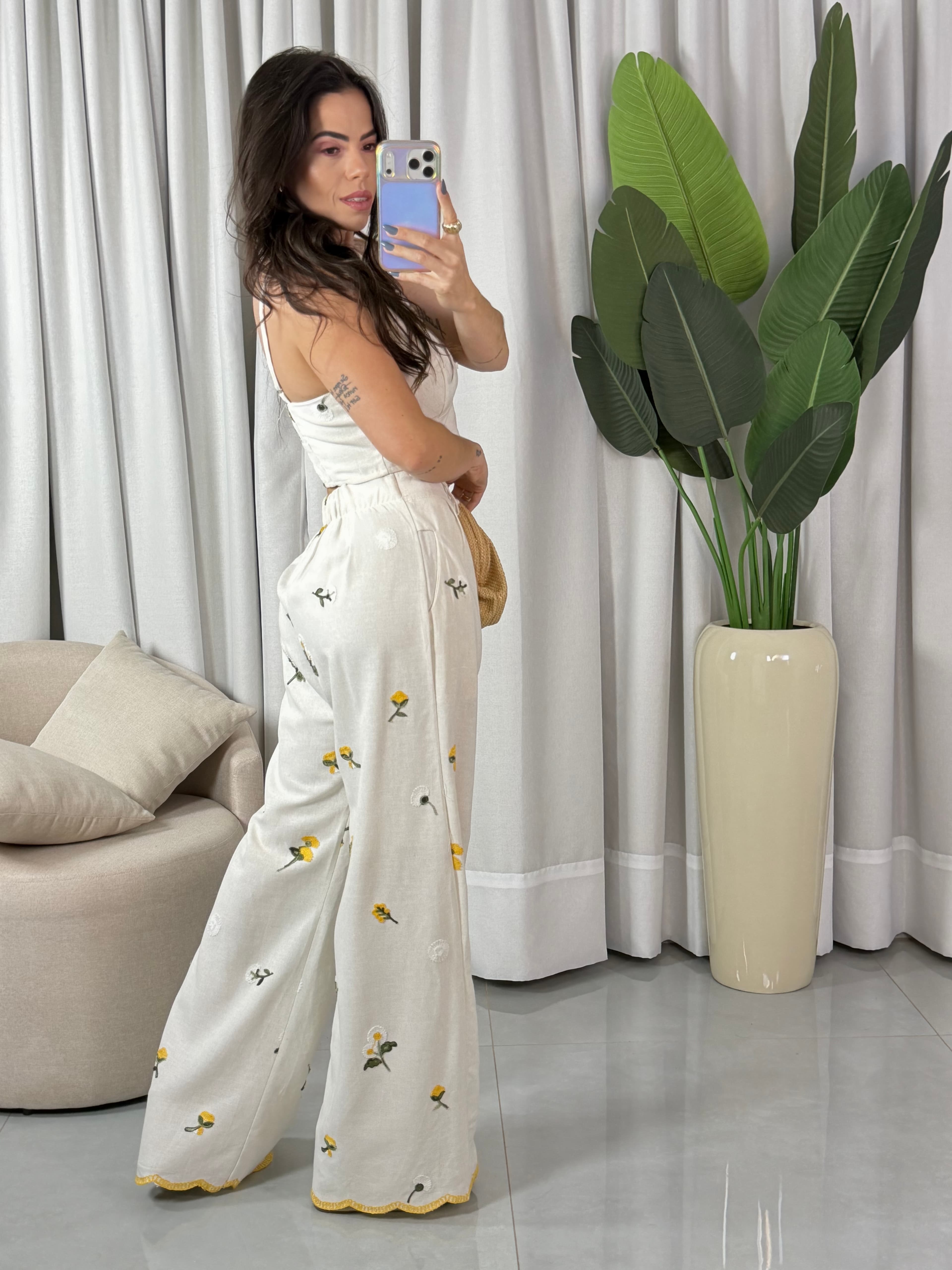 CONJUNTO BORDADO