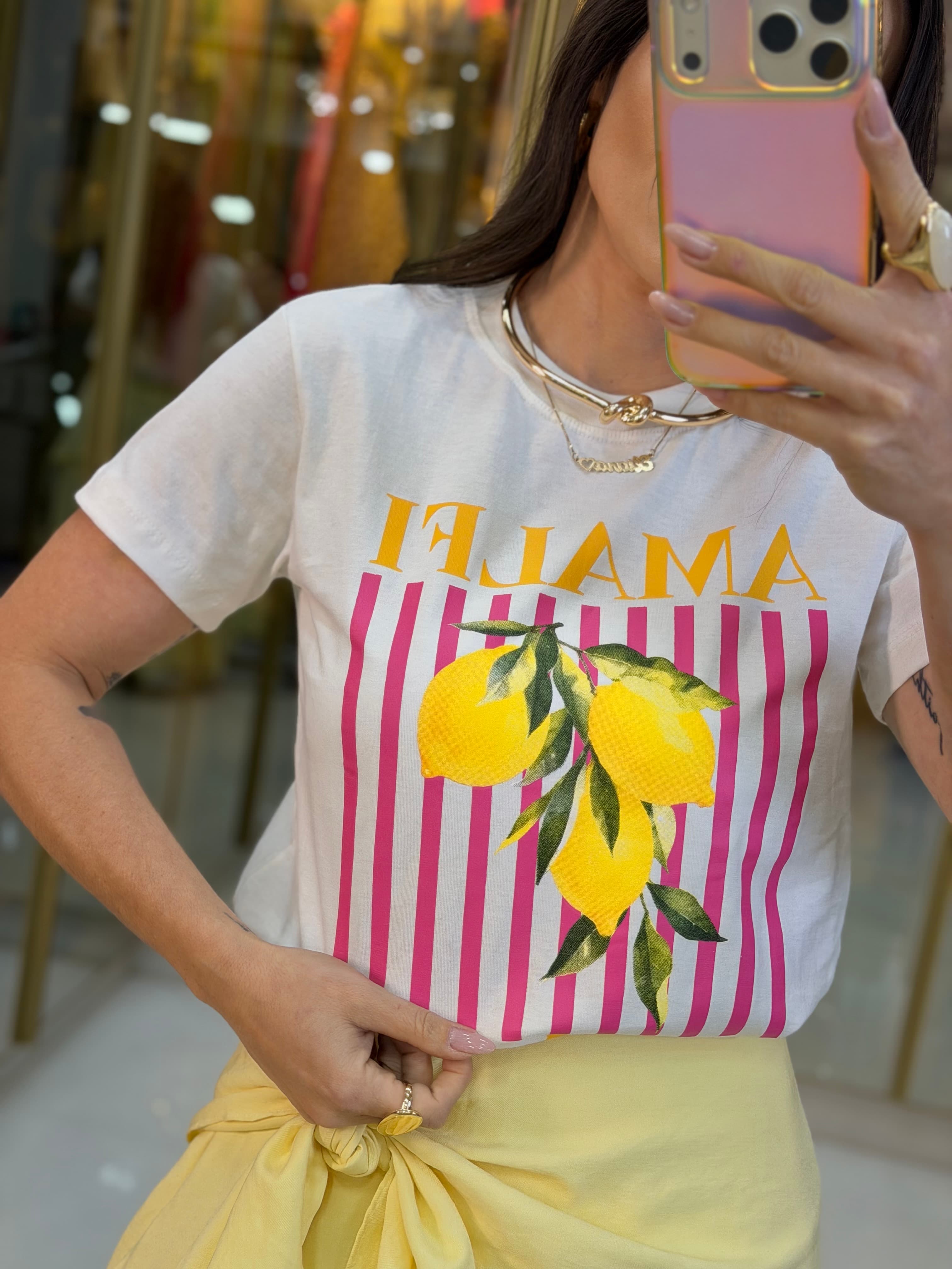 T-SHIRT ALGODÃO