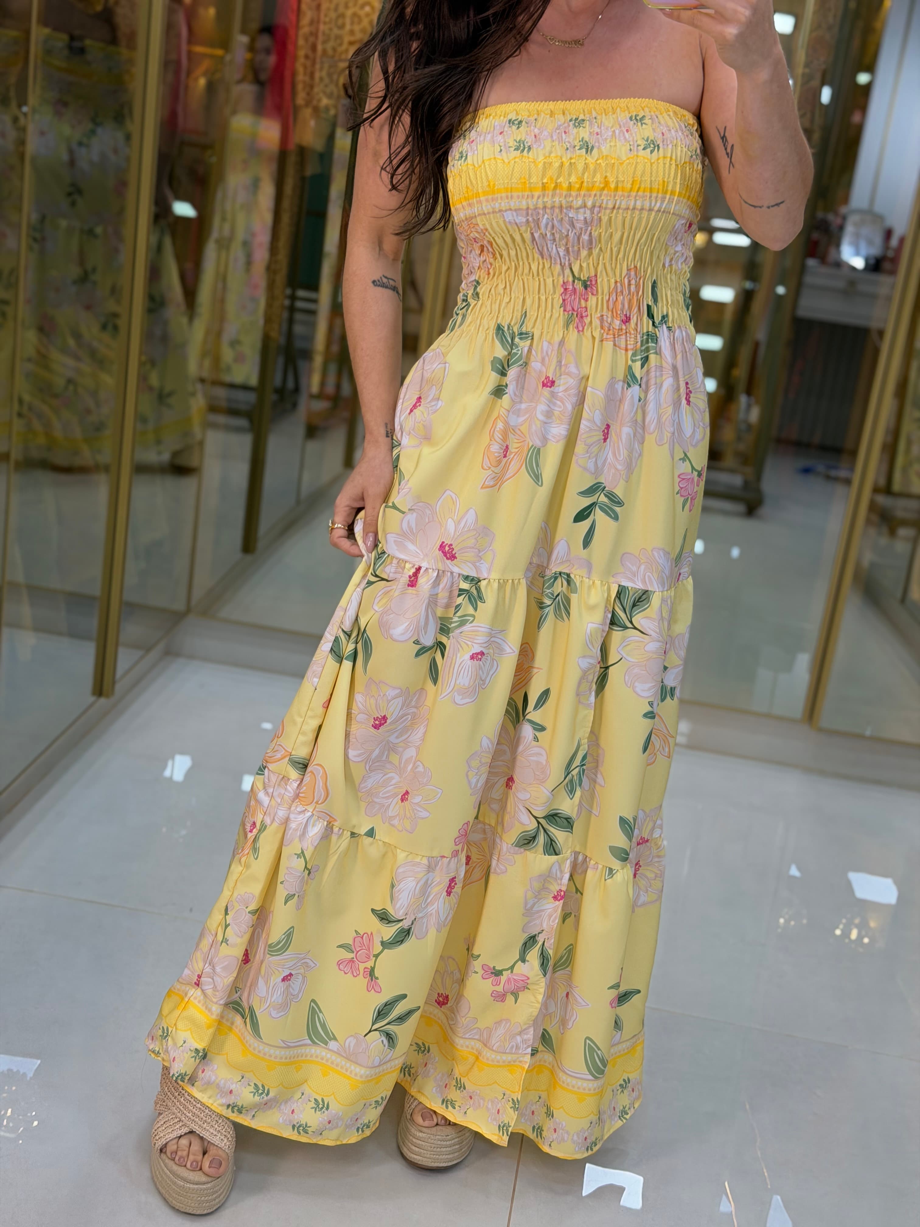 Vestido Lastex