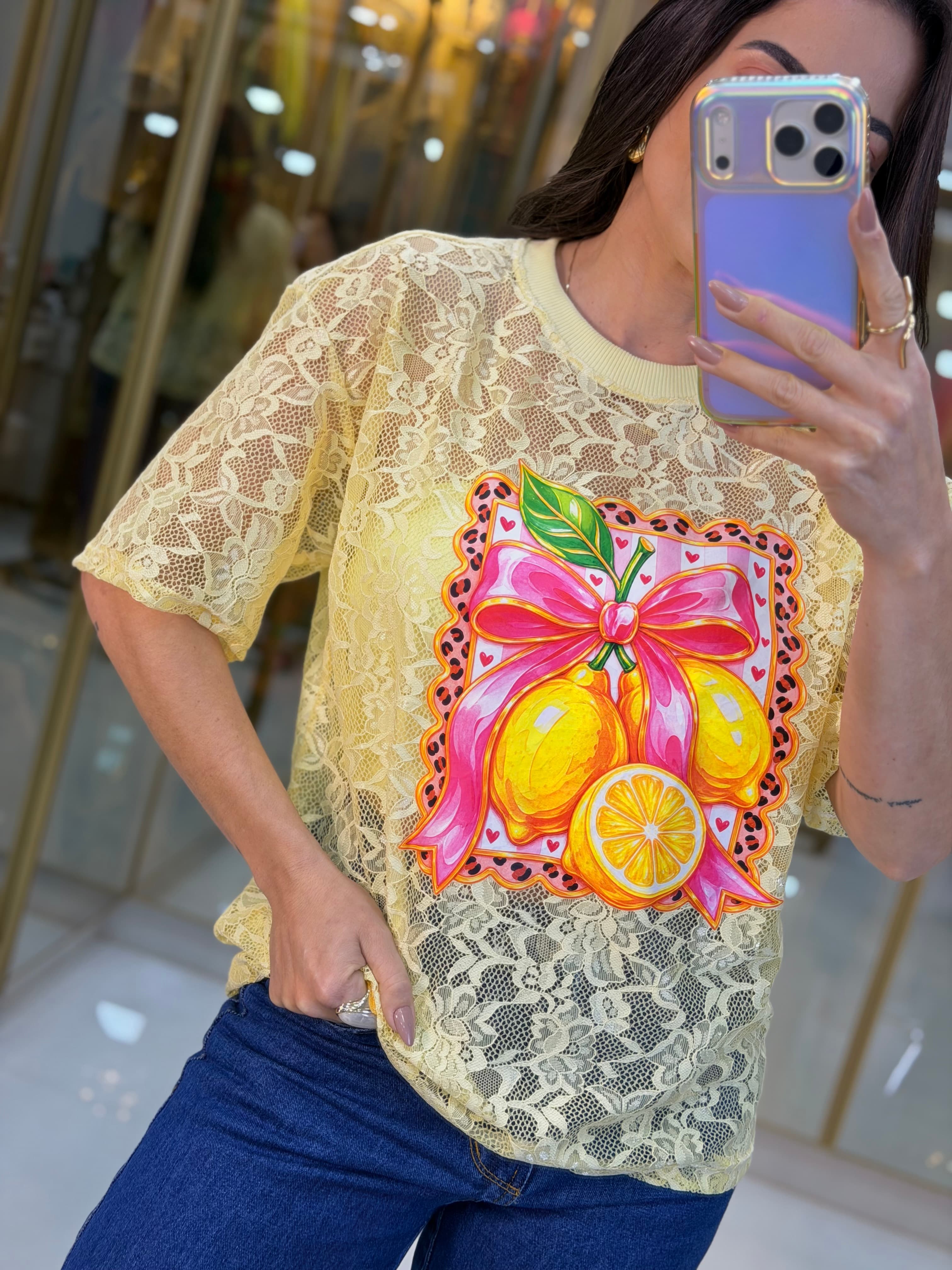 T-SHIRT RENDA