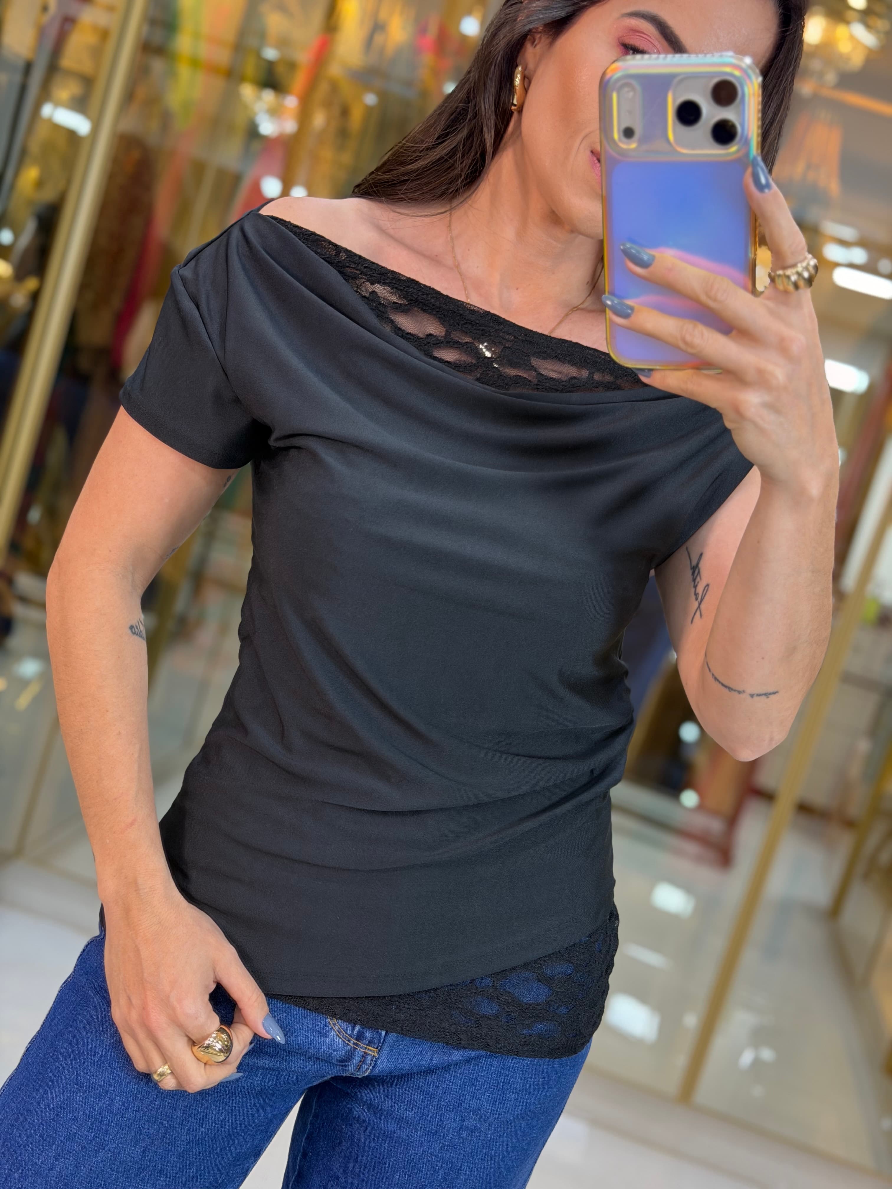 BLUSA POLIAMIDA