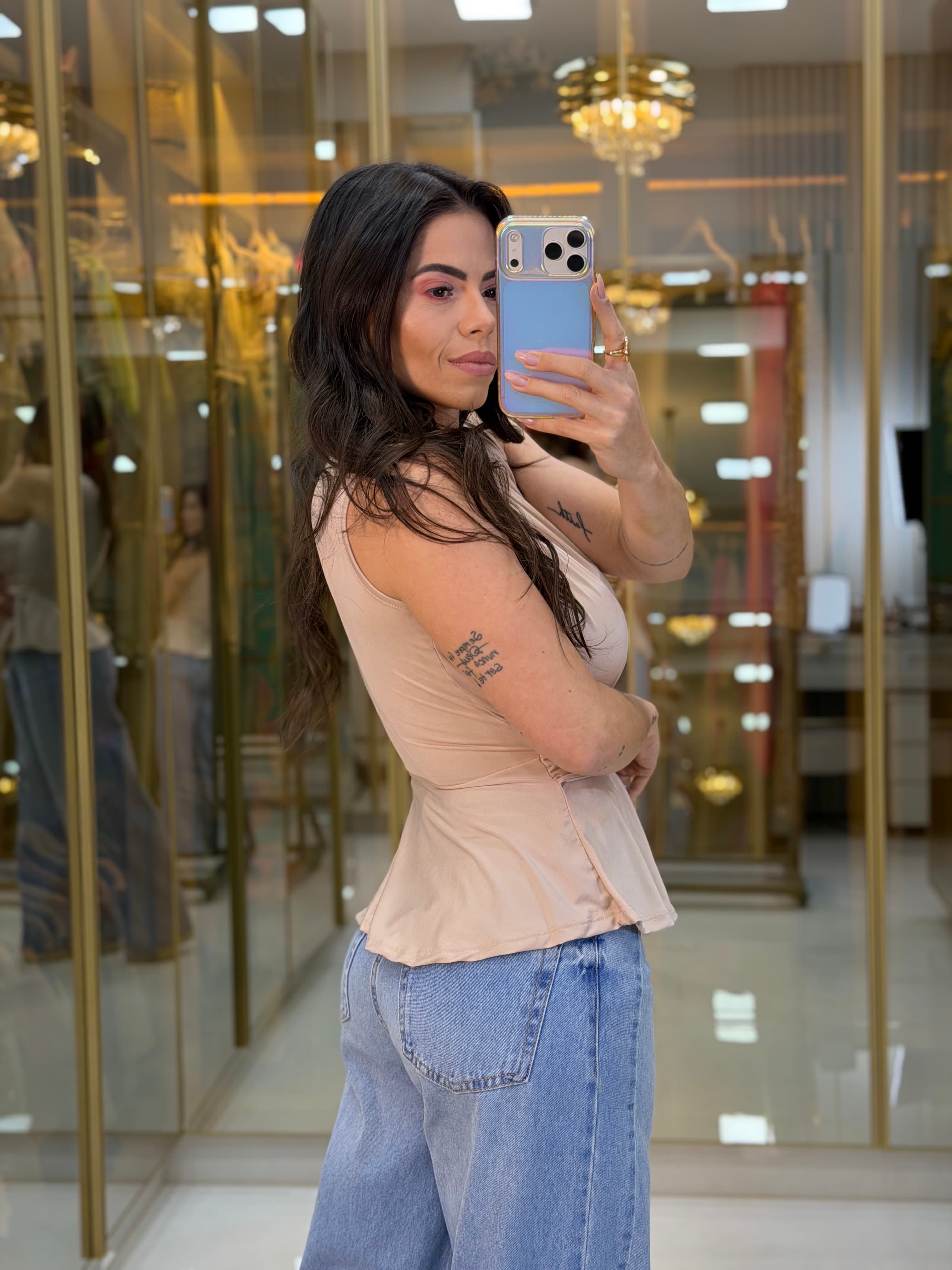 BLUSA POLIAMIDA