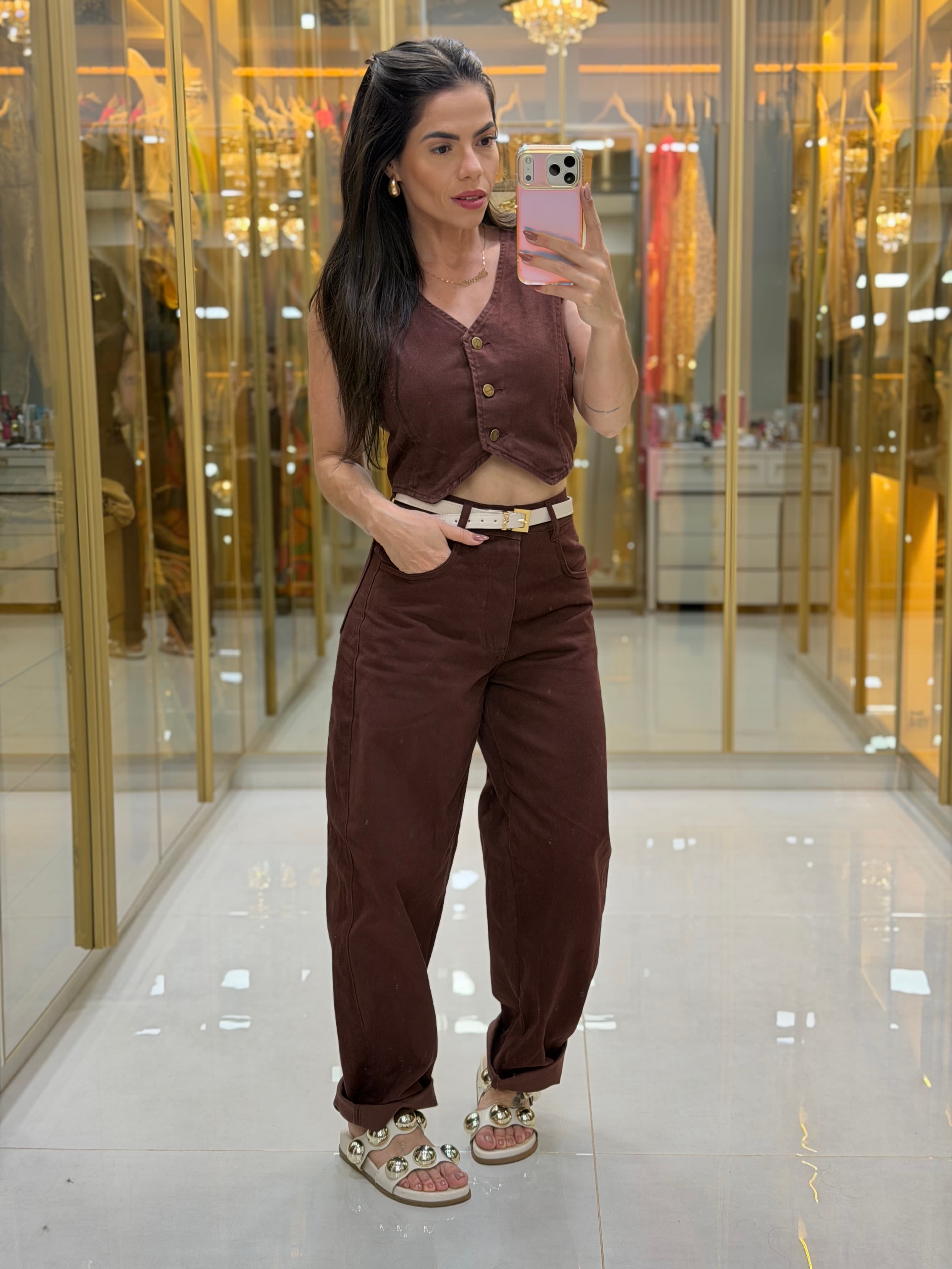 CONJUNTO JEANS CAMISA