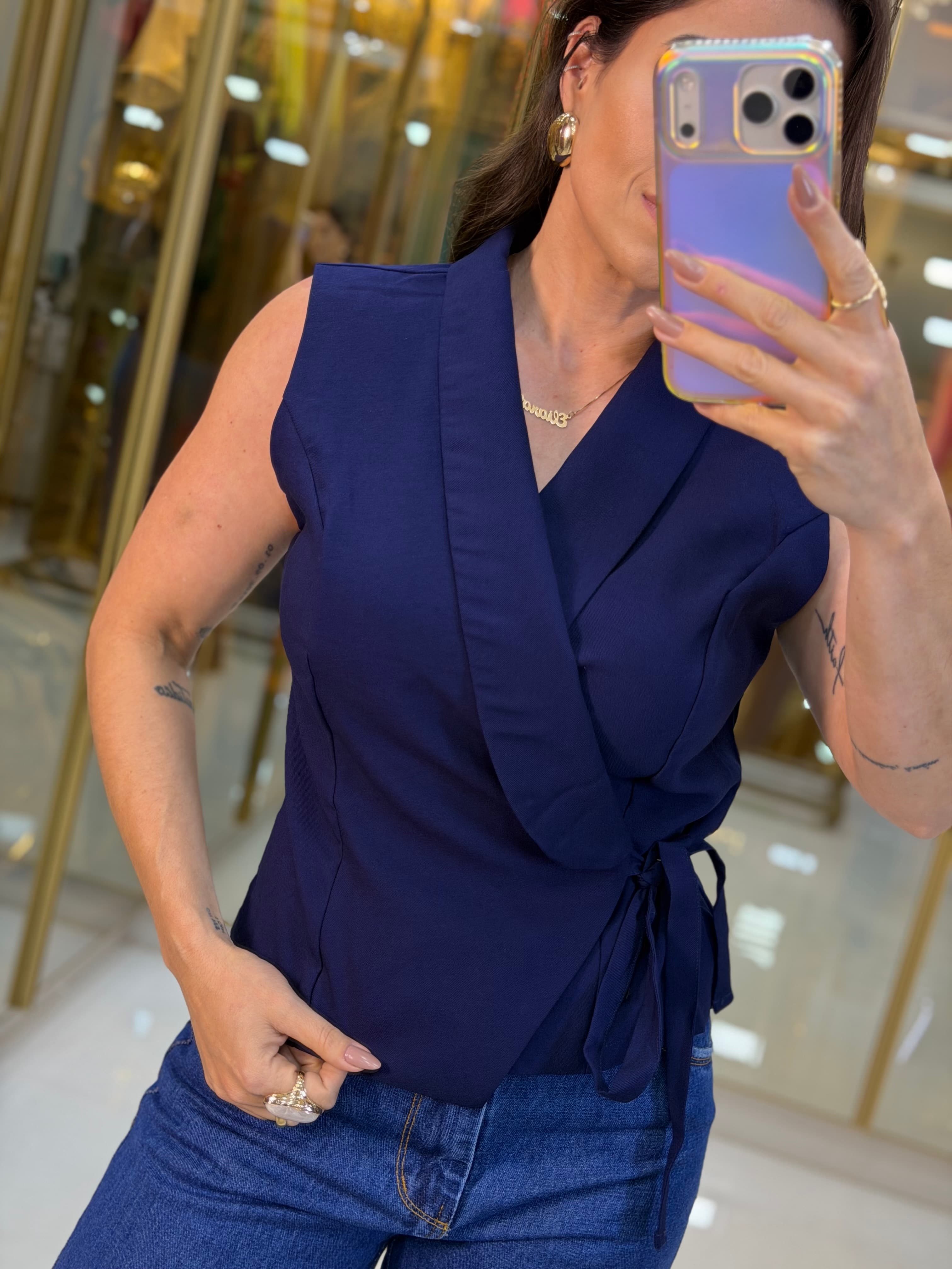 BLUSA ENVELOPE