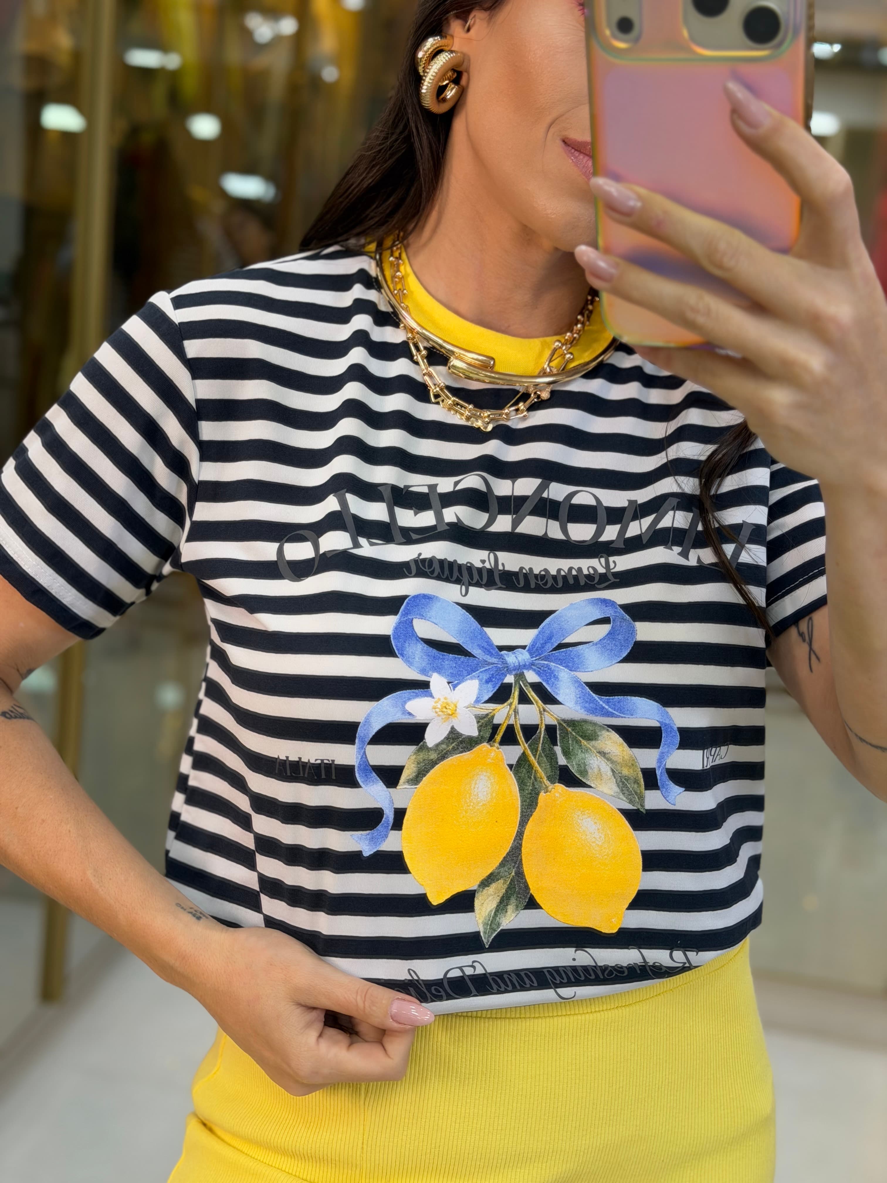 T-SHIRT ALGODÃO