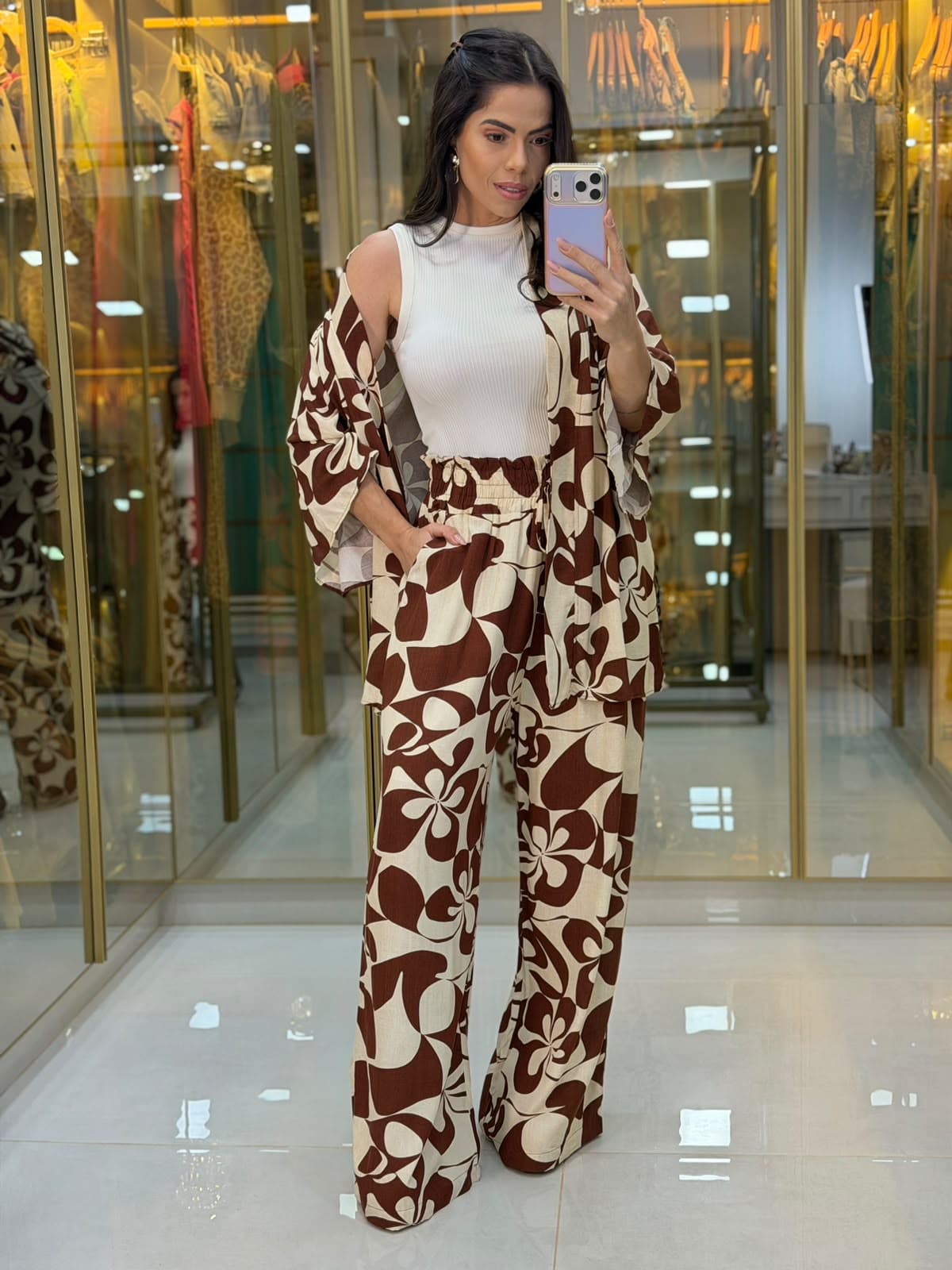 CONJUNTO KIMONO CALCA