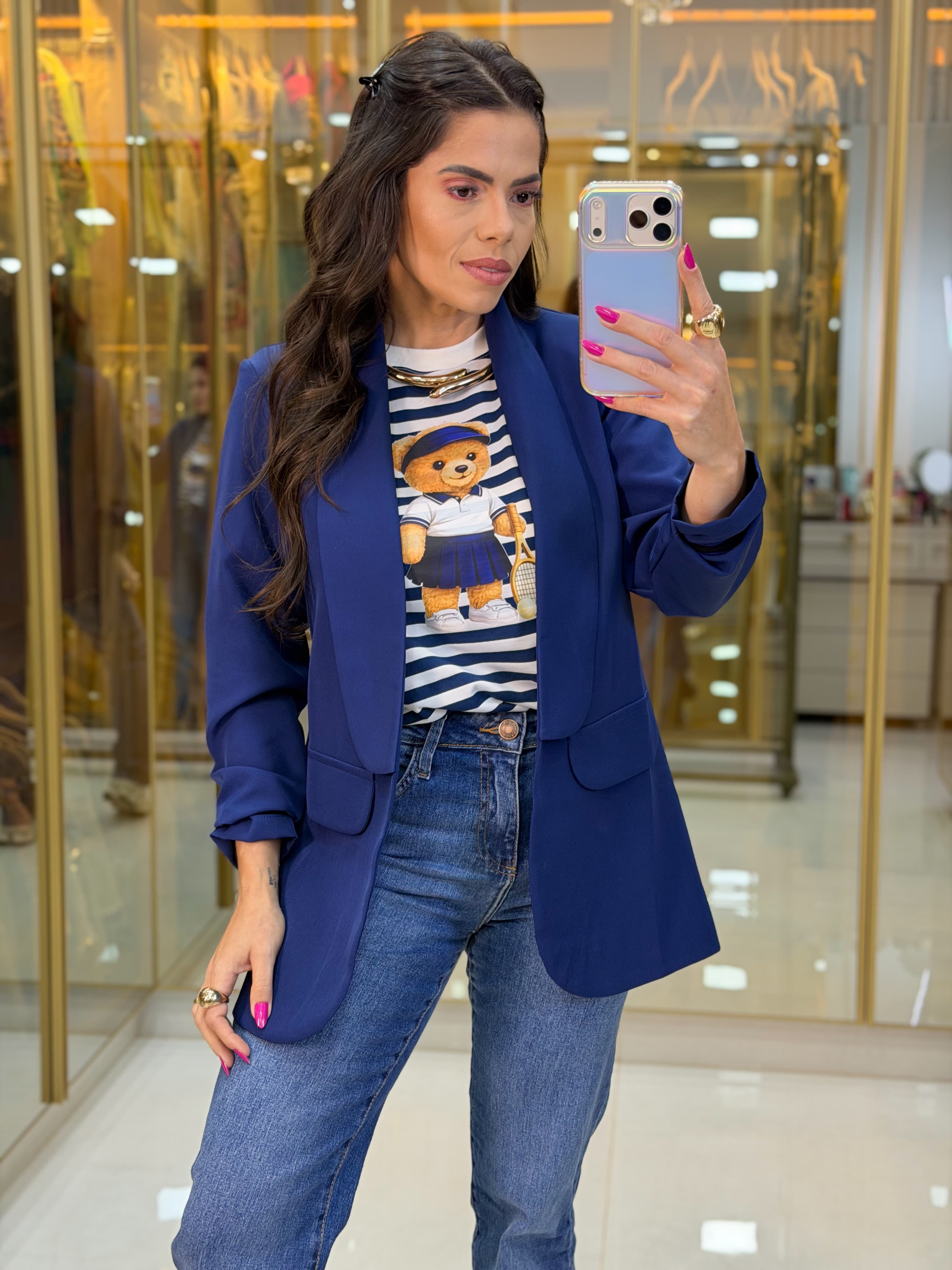 BLAZER ALFAIATARIA