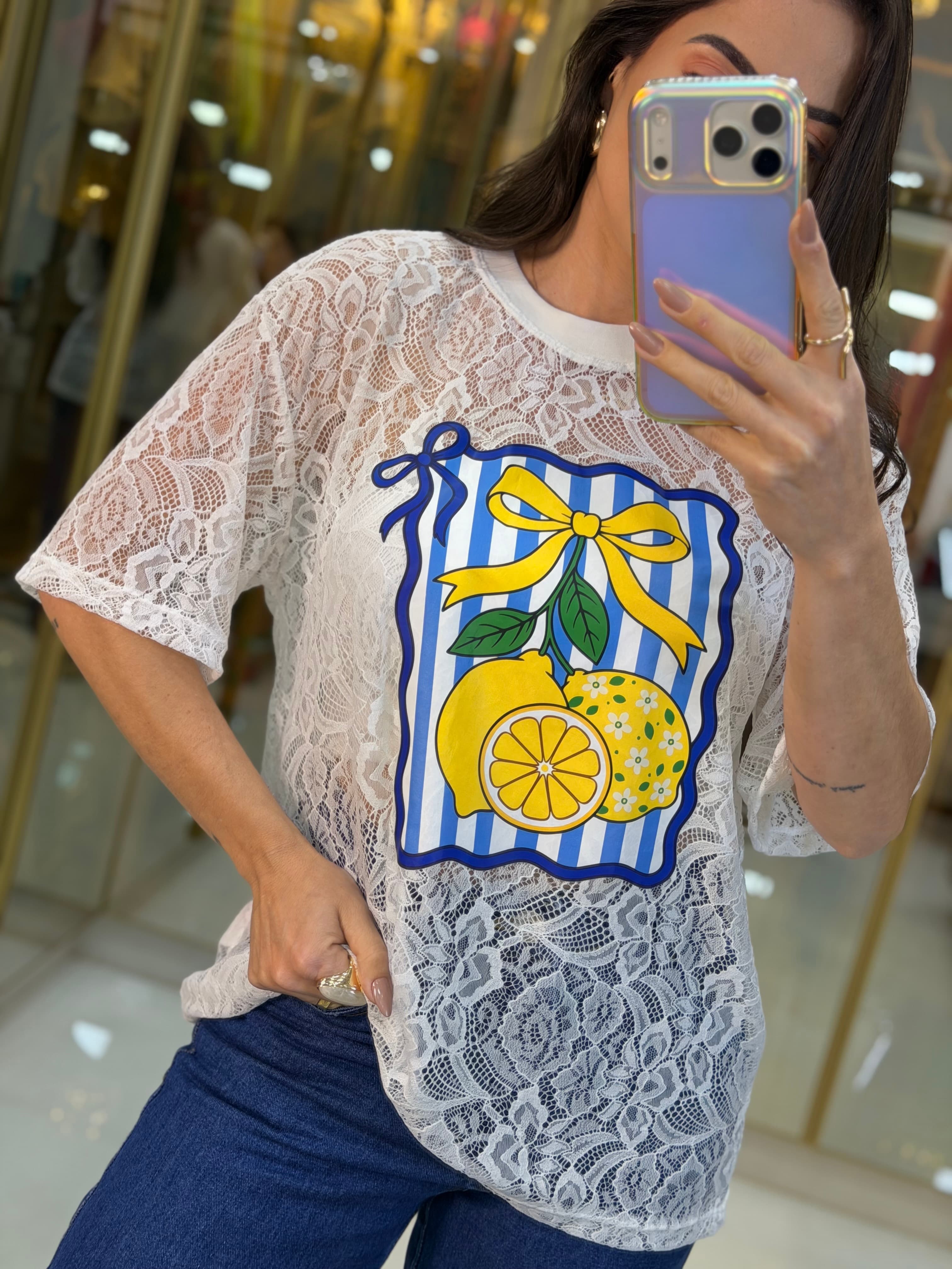 T-SHIRT RENDA
