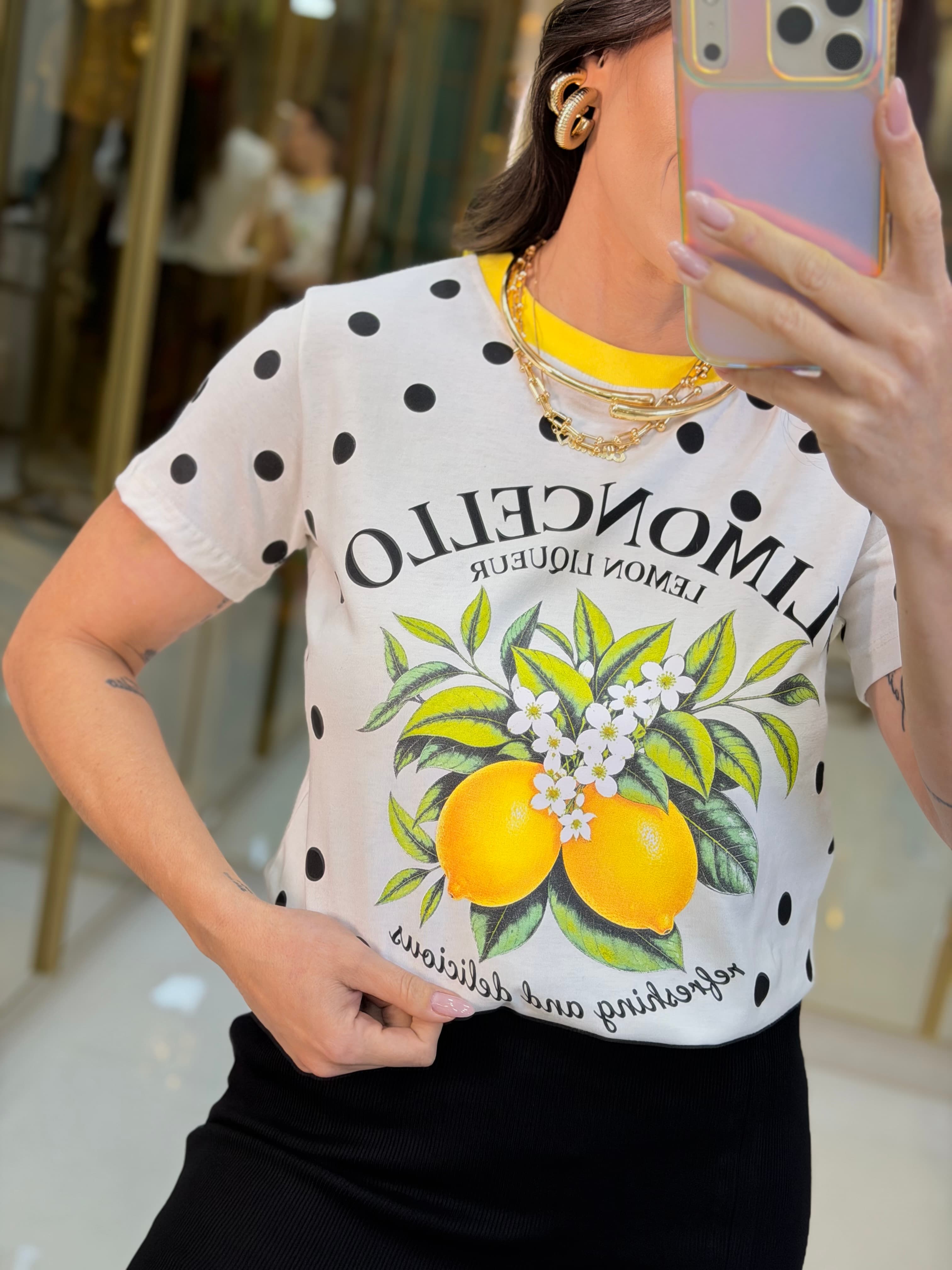 T-SHIRT ALGODÃO