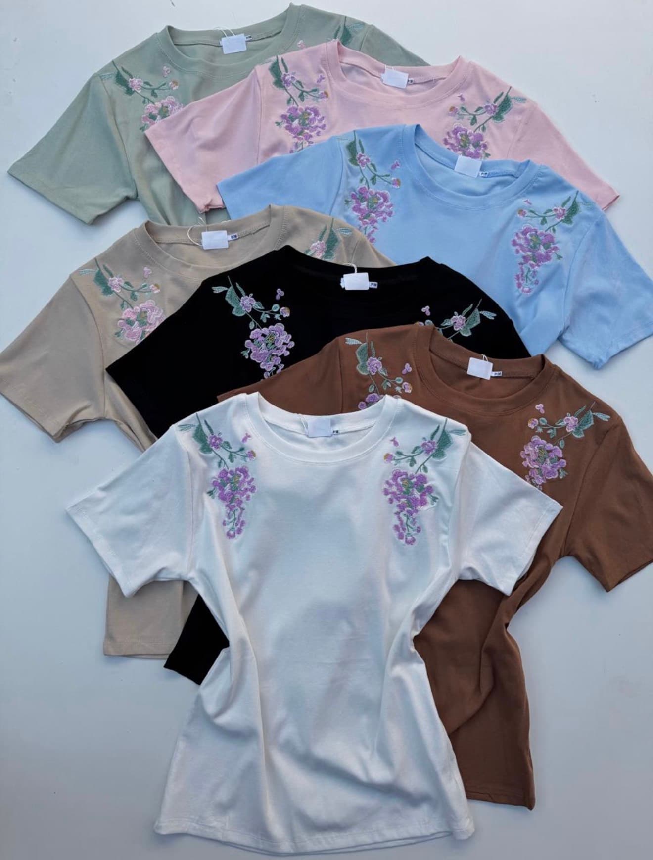 BLUSA BORDADA FLOR