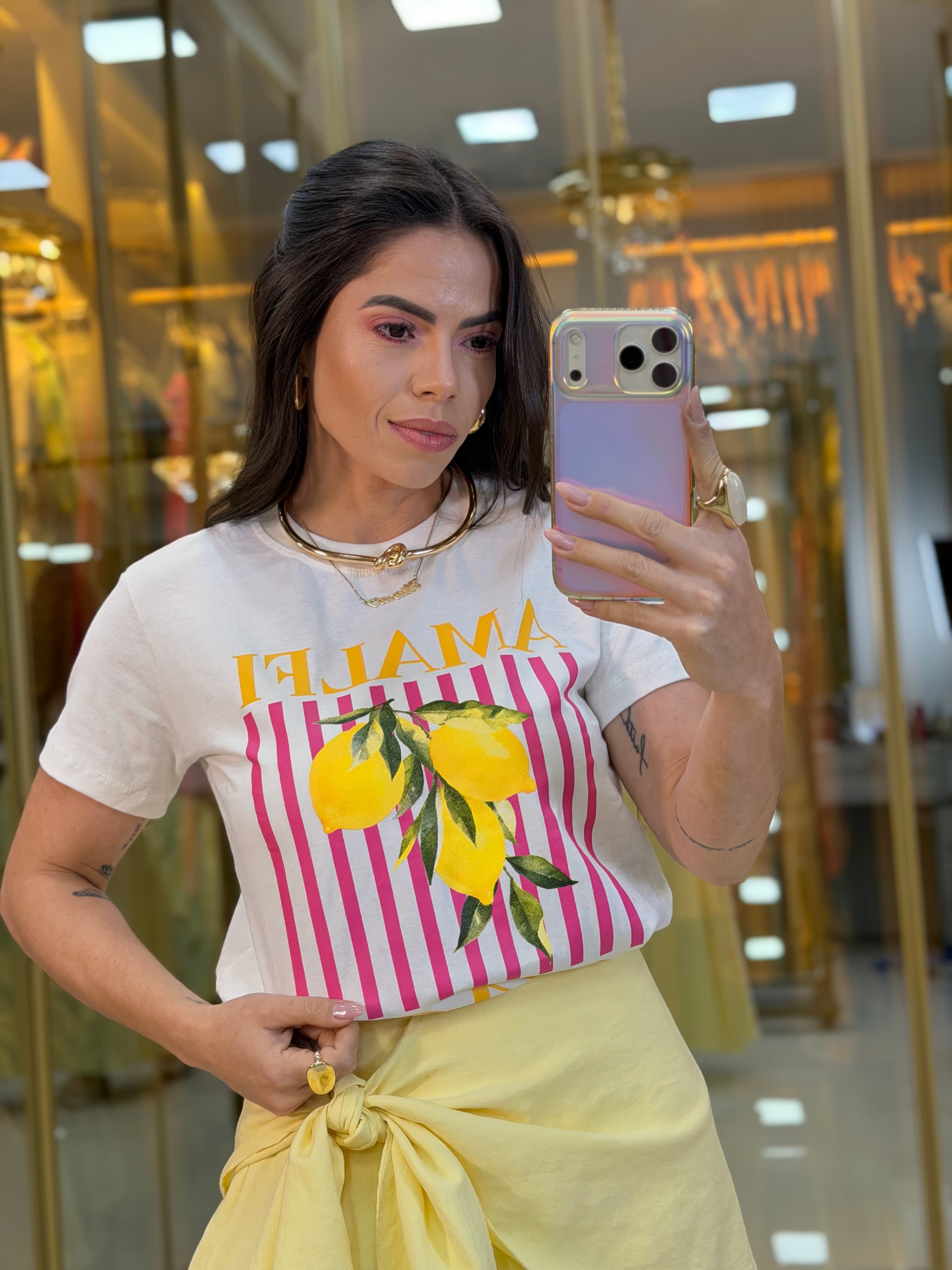 T-SHIRT ALGODÃO