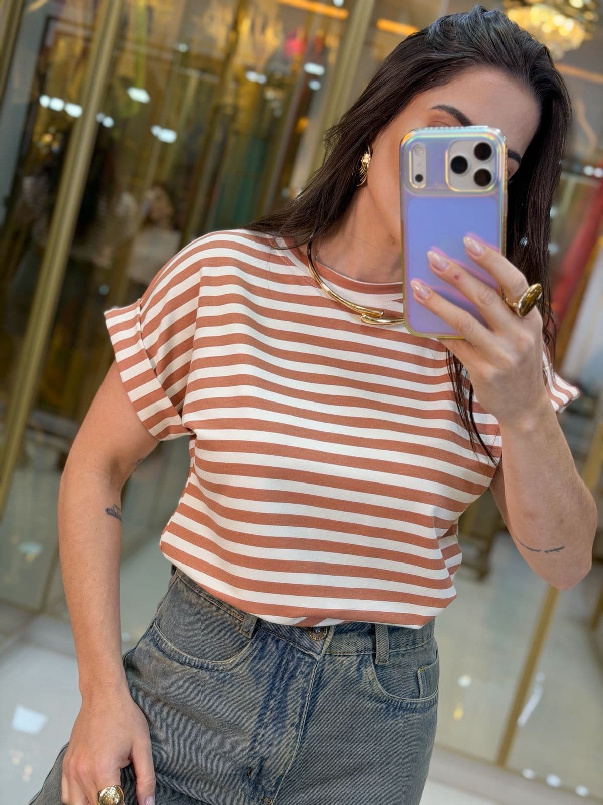 BLUSA LISTRA