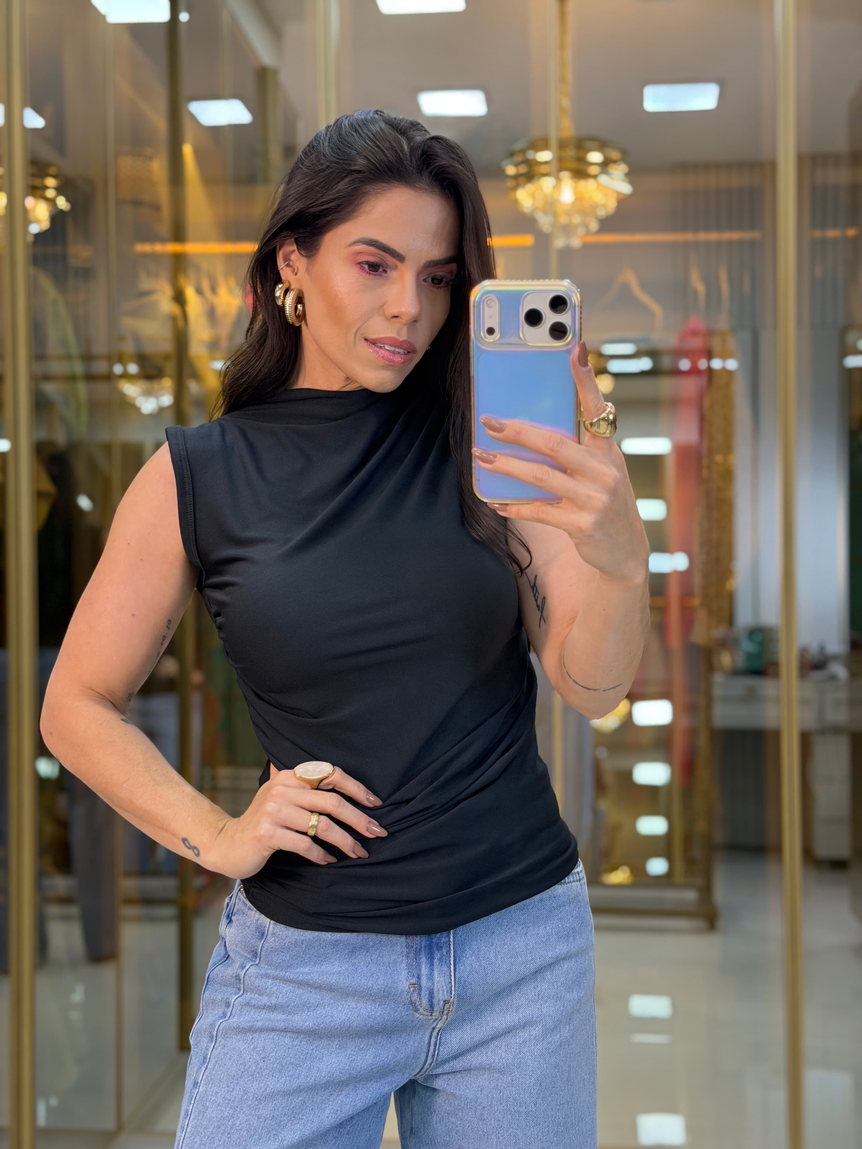 BLUSA POLIAMIDA