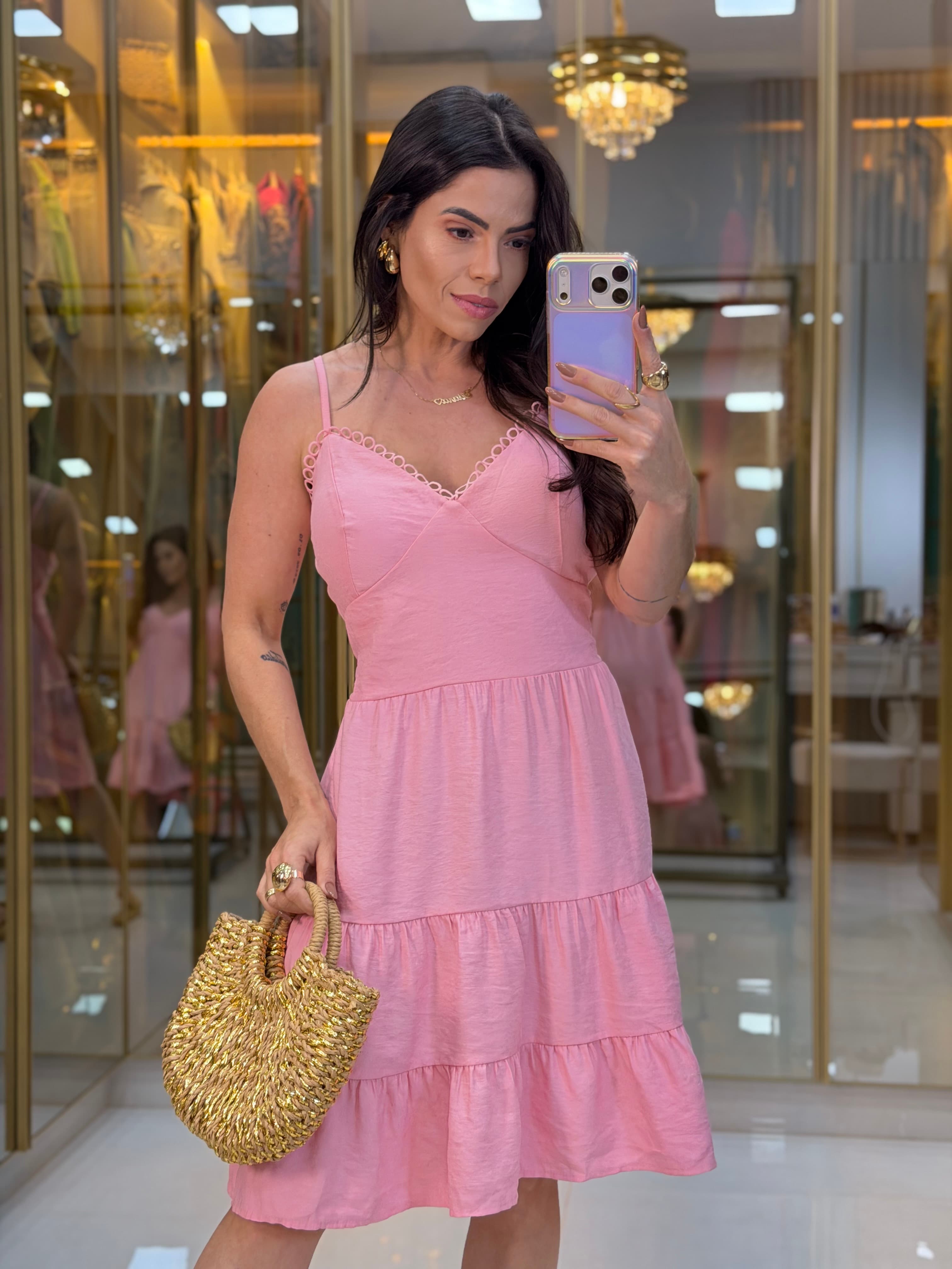 VESTIDO ALÇA BOJO