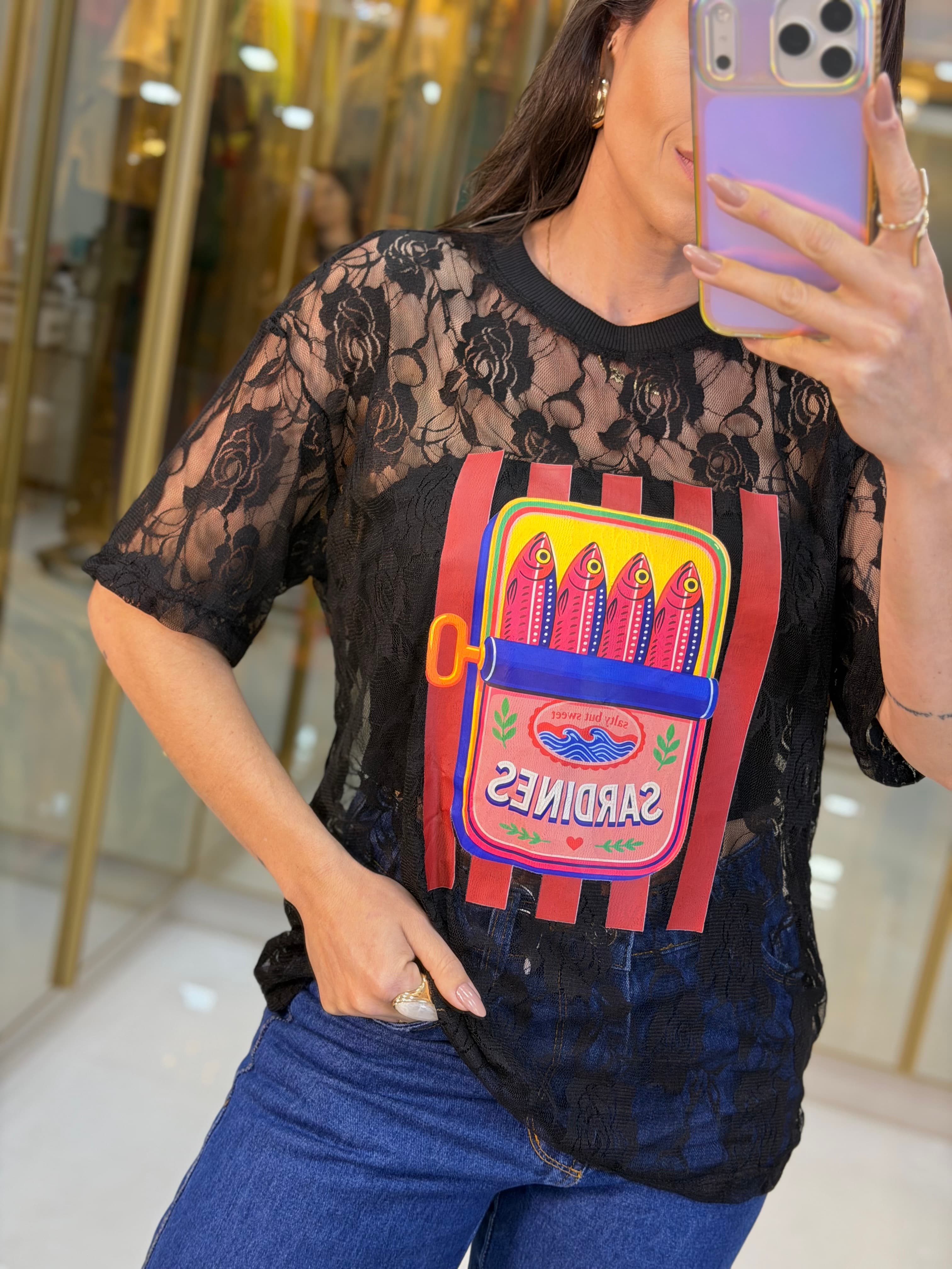 T-SHIRT RENDA