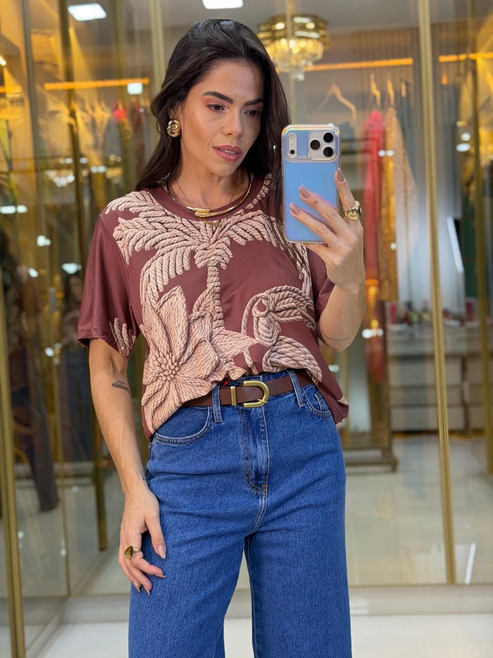 BLUSA POLIAMIDA
