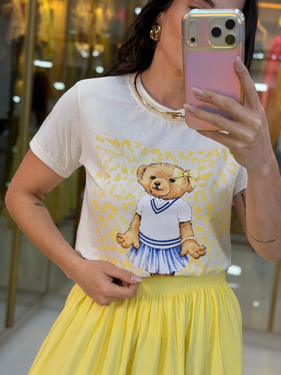 T-SHIRT ALGODÃO