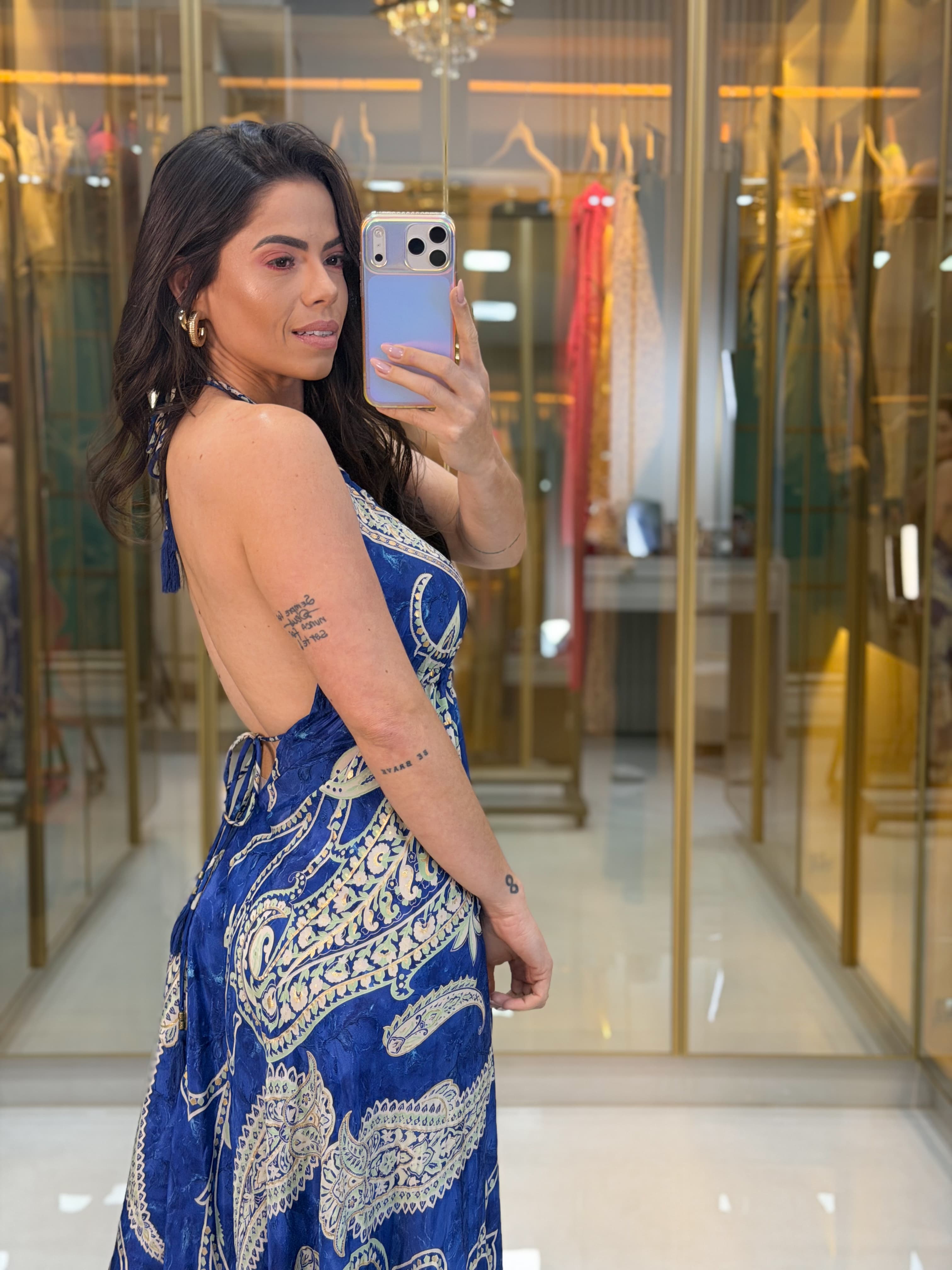 VESTIDO INDIANO