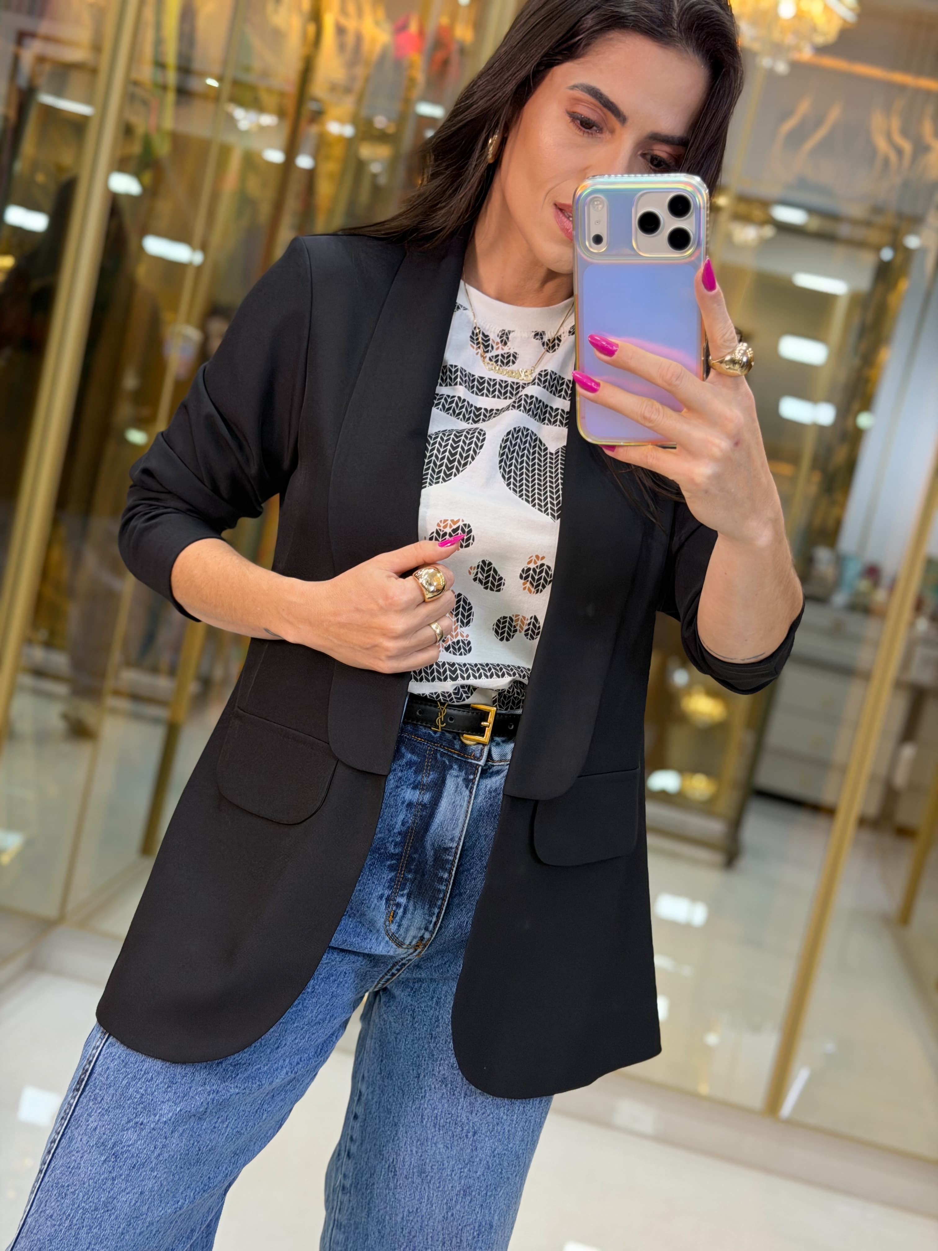 BLAZER ALFAIATARIA