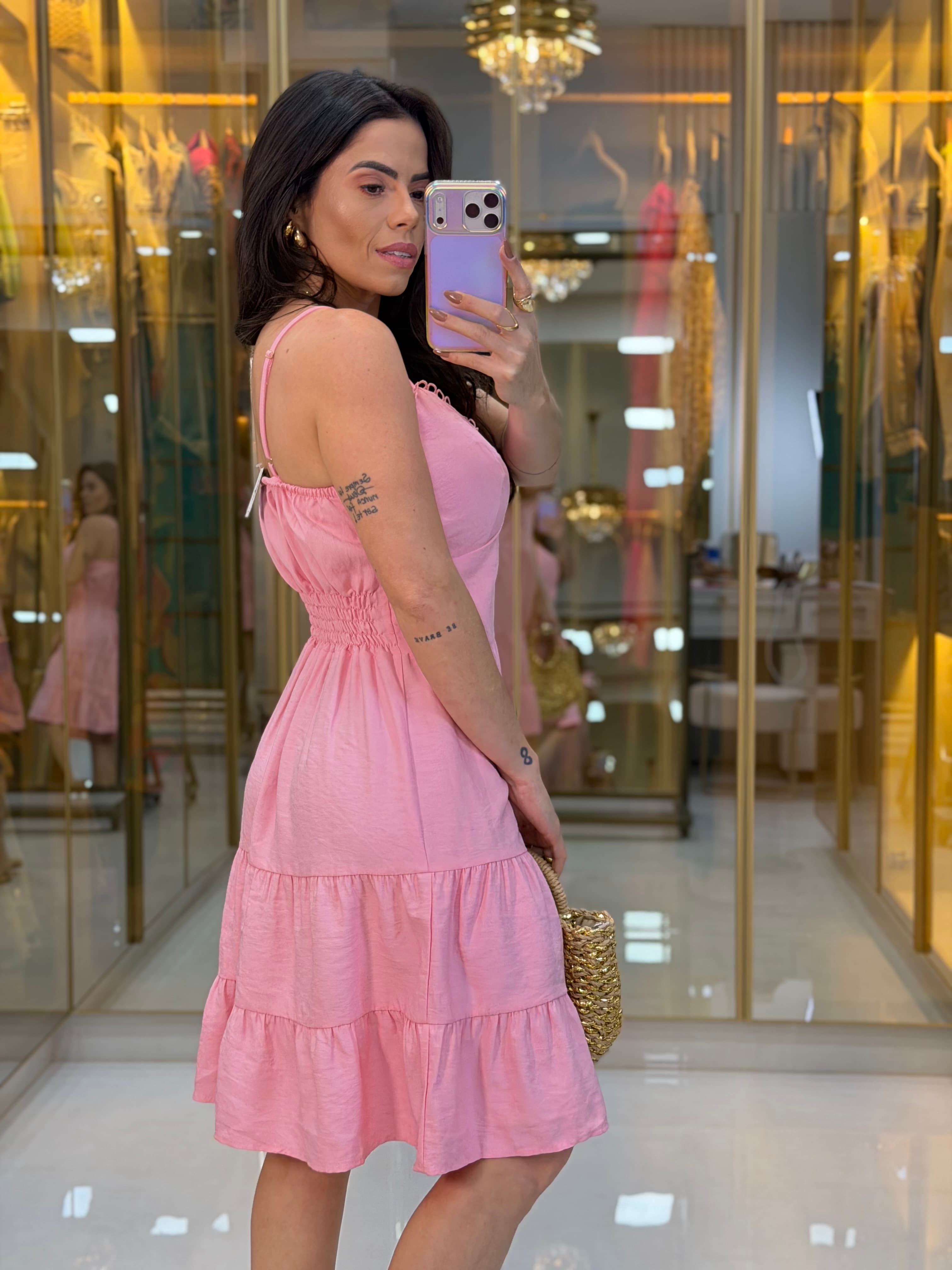 VESTIDO ALÇA BOJO