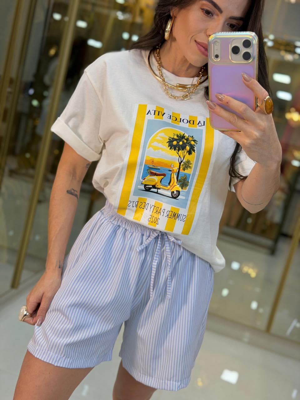 SHORT LISTRA