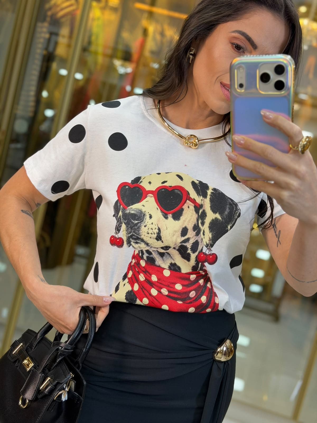 T-SHIRT ALGODÃO