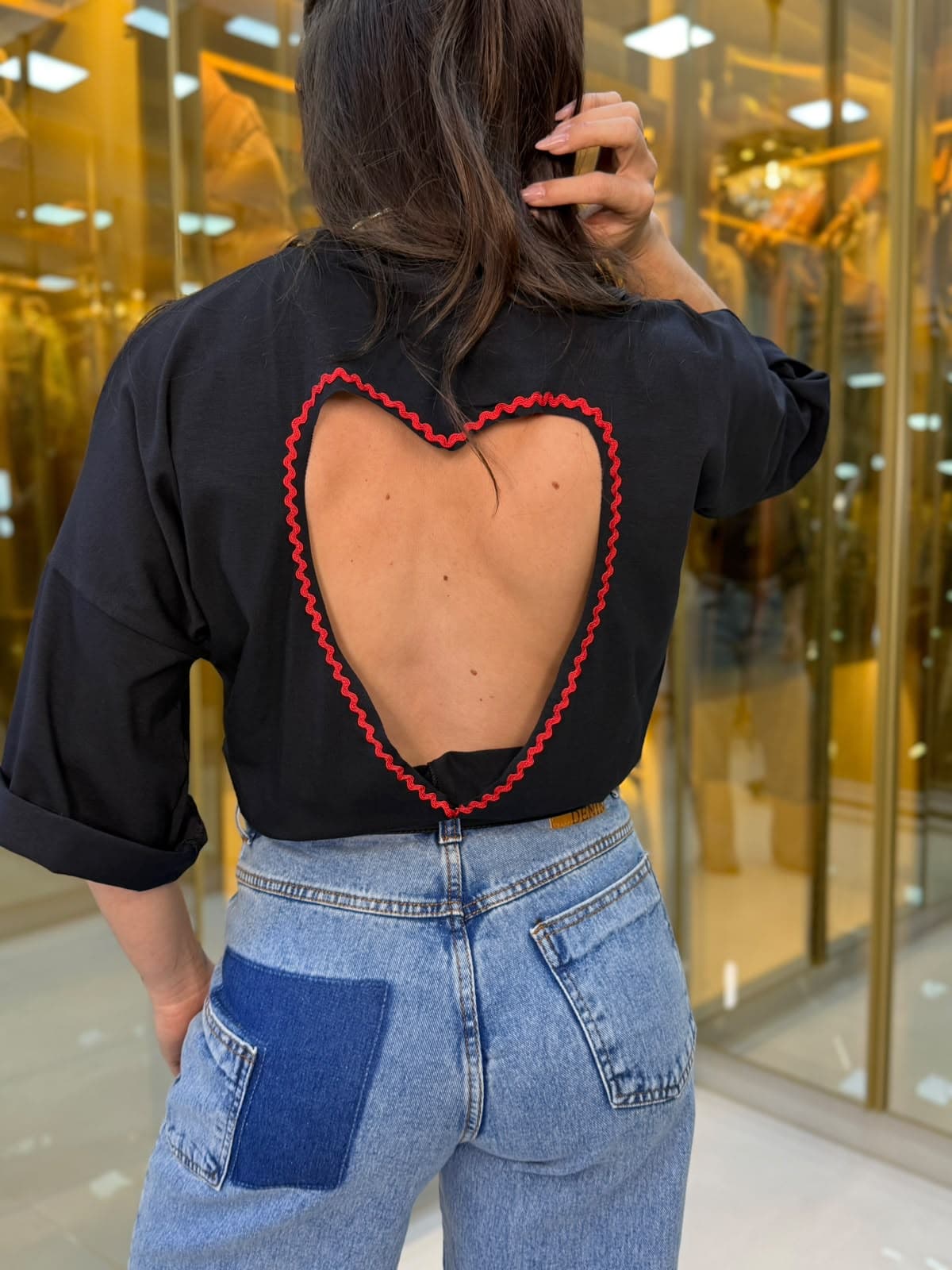 T-SHIRT MOLETINHO