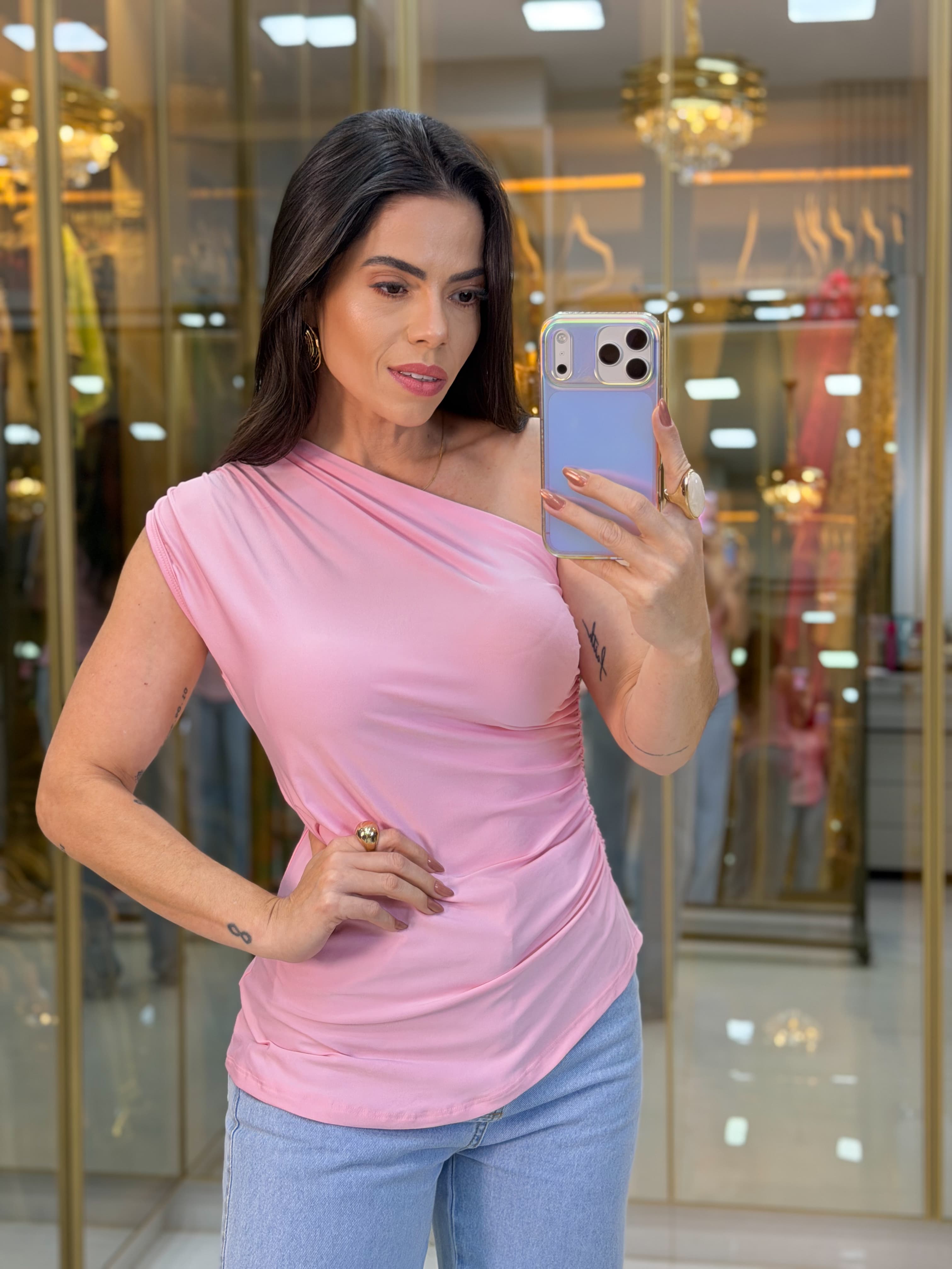 BLUSA NULA MANGA