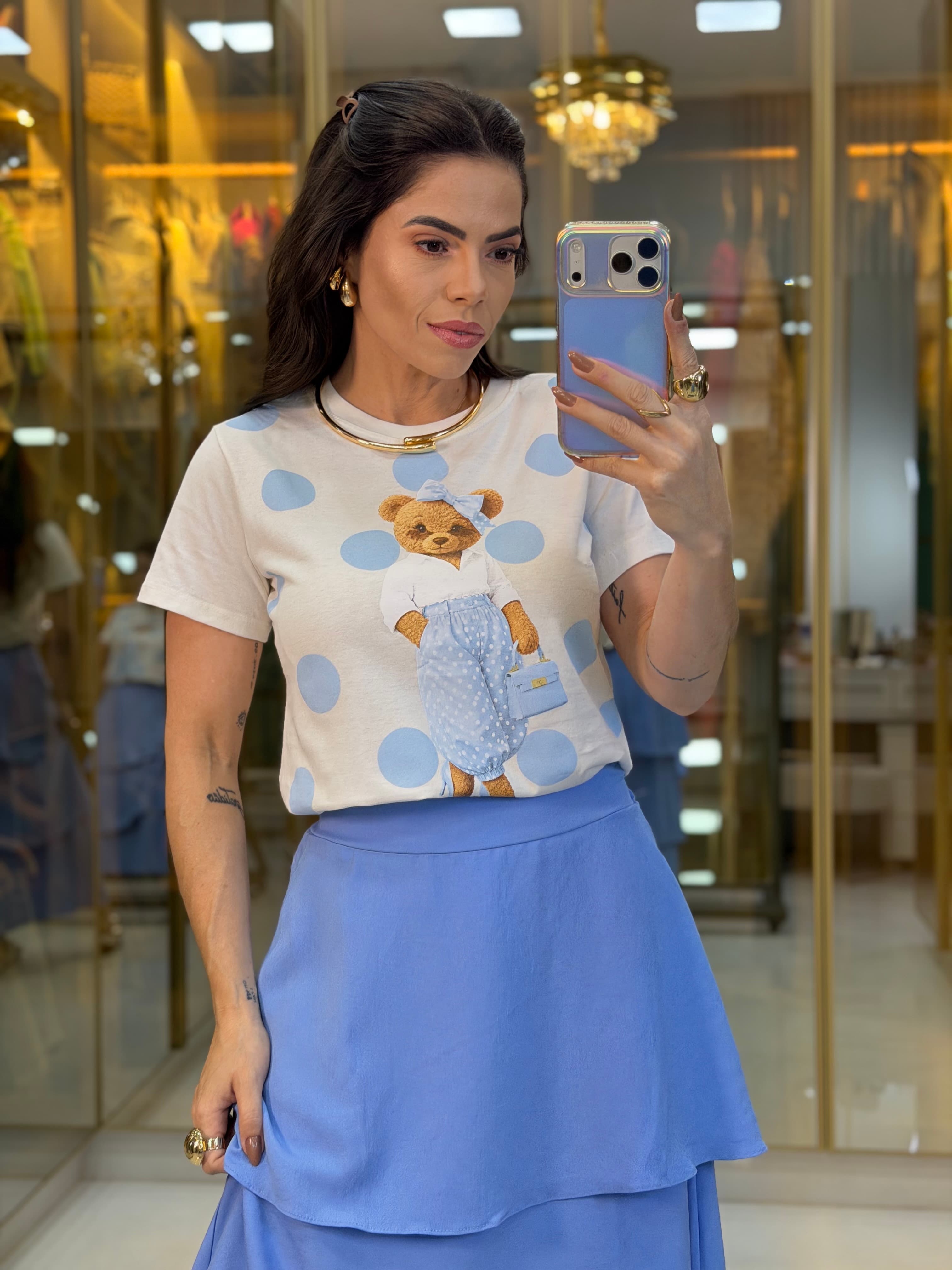 T-SHIRT ALGODÃO