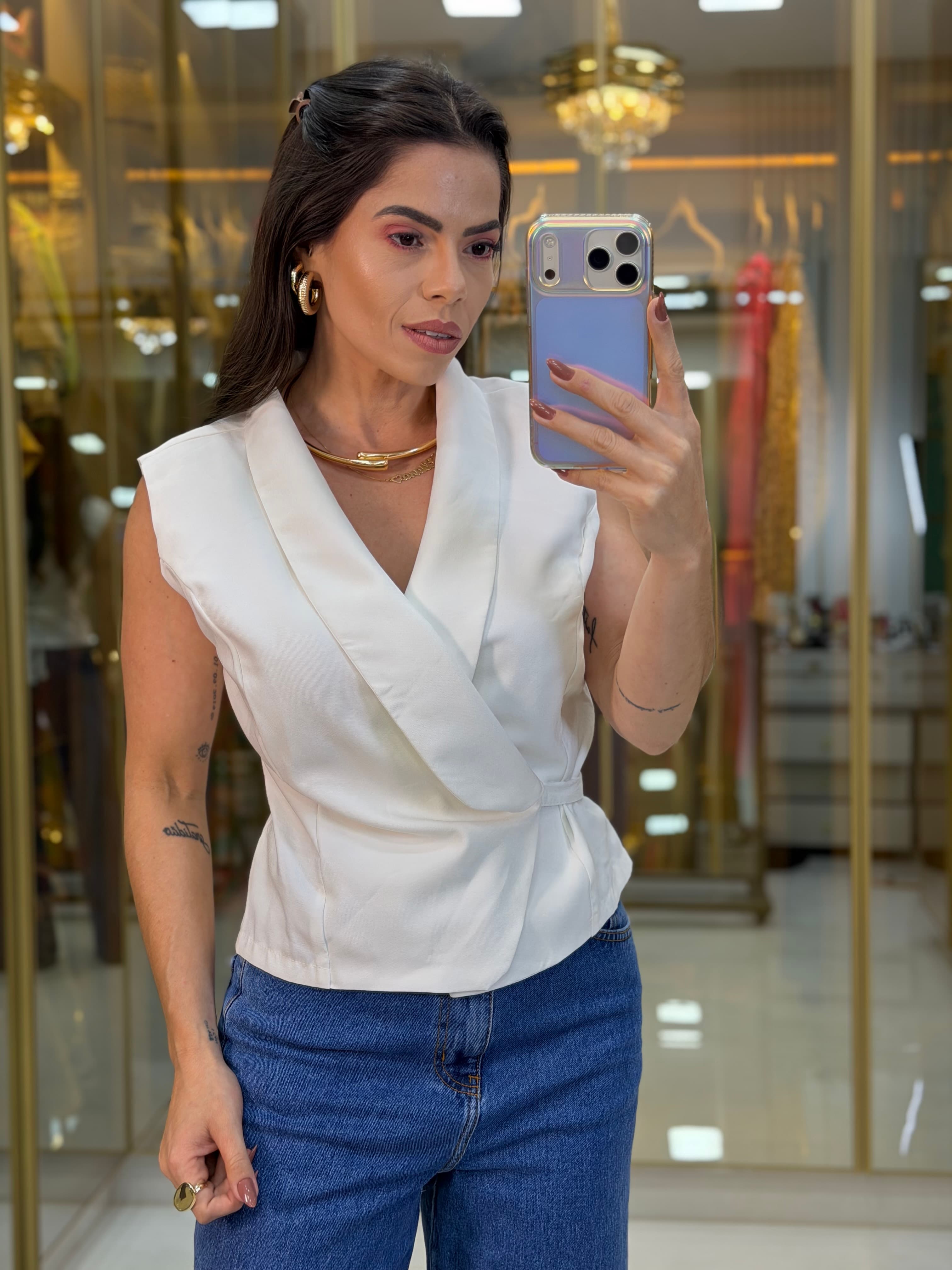 BLUSA ENVELOPE