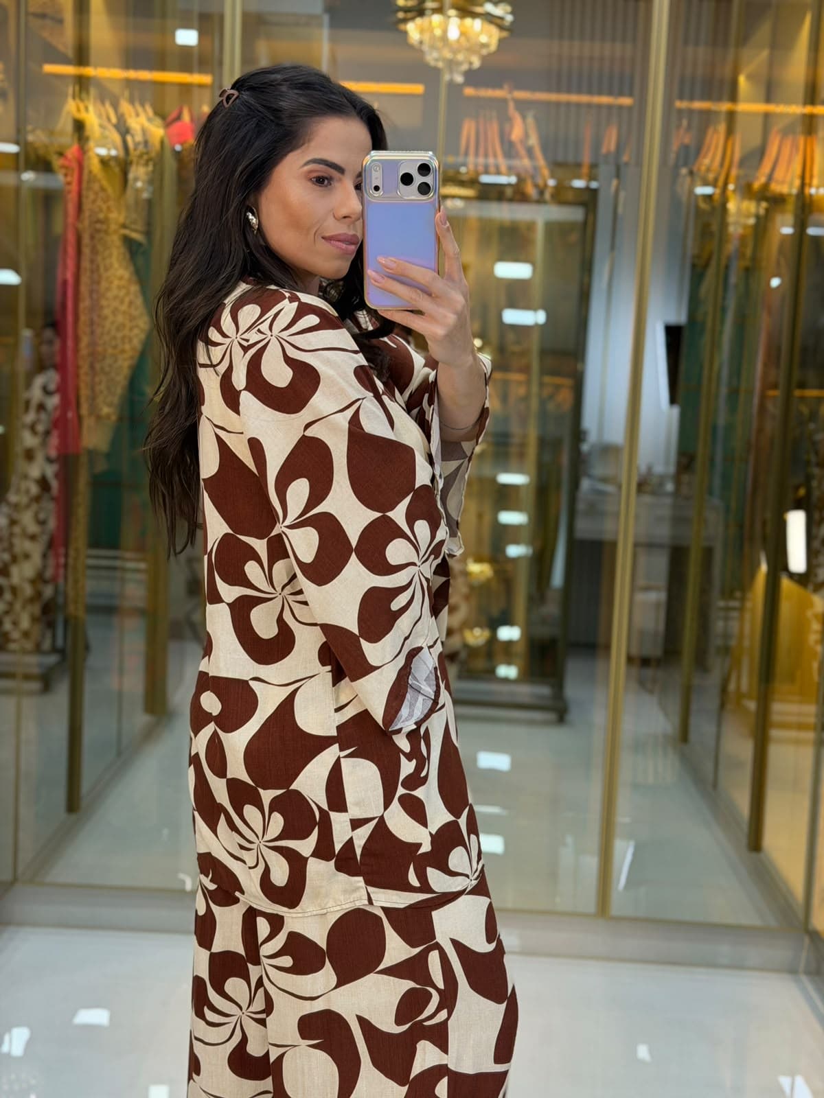 CONJUNTO KIMONO CALCA