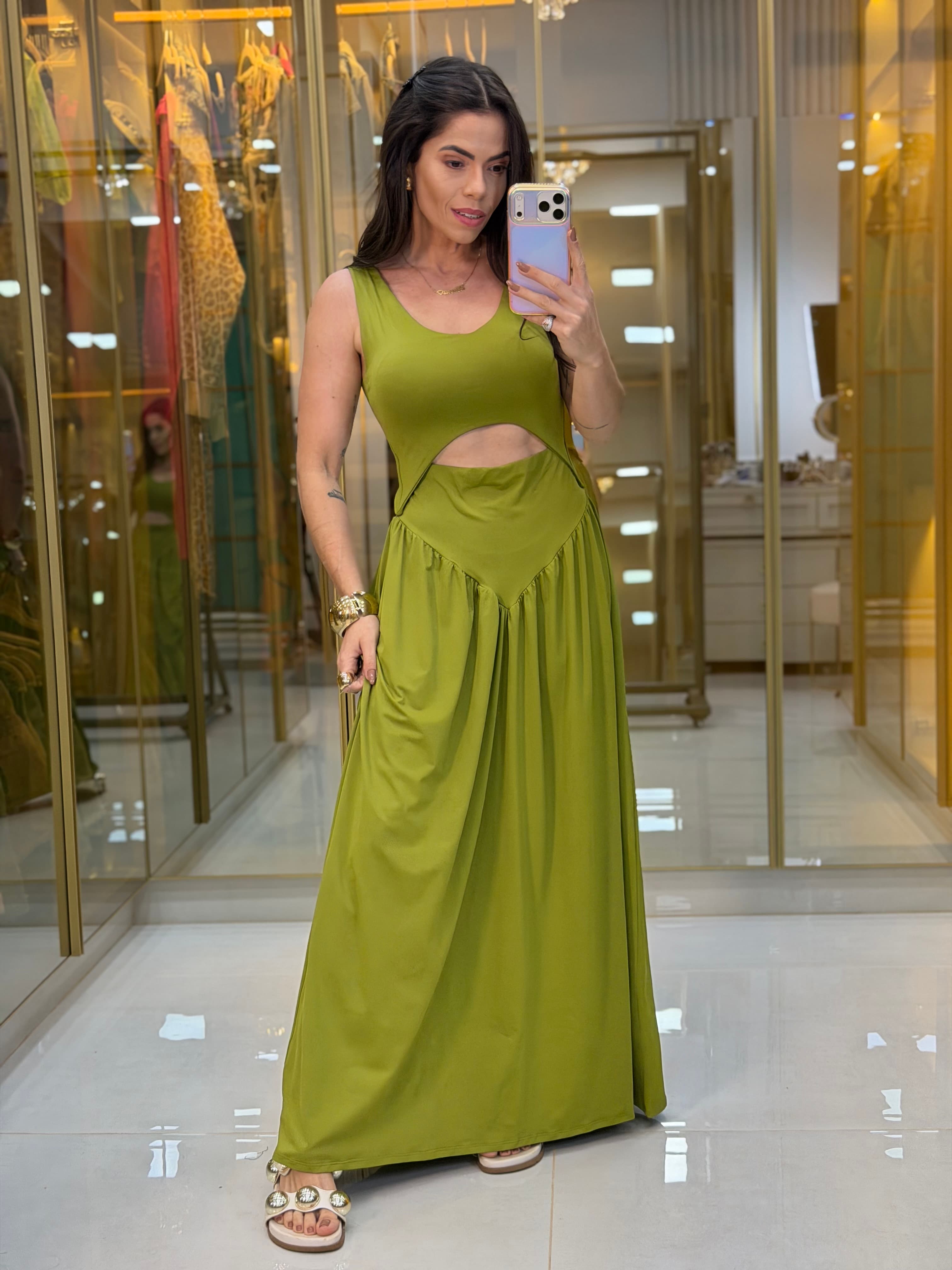 VESTIDO POLIAMIDA