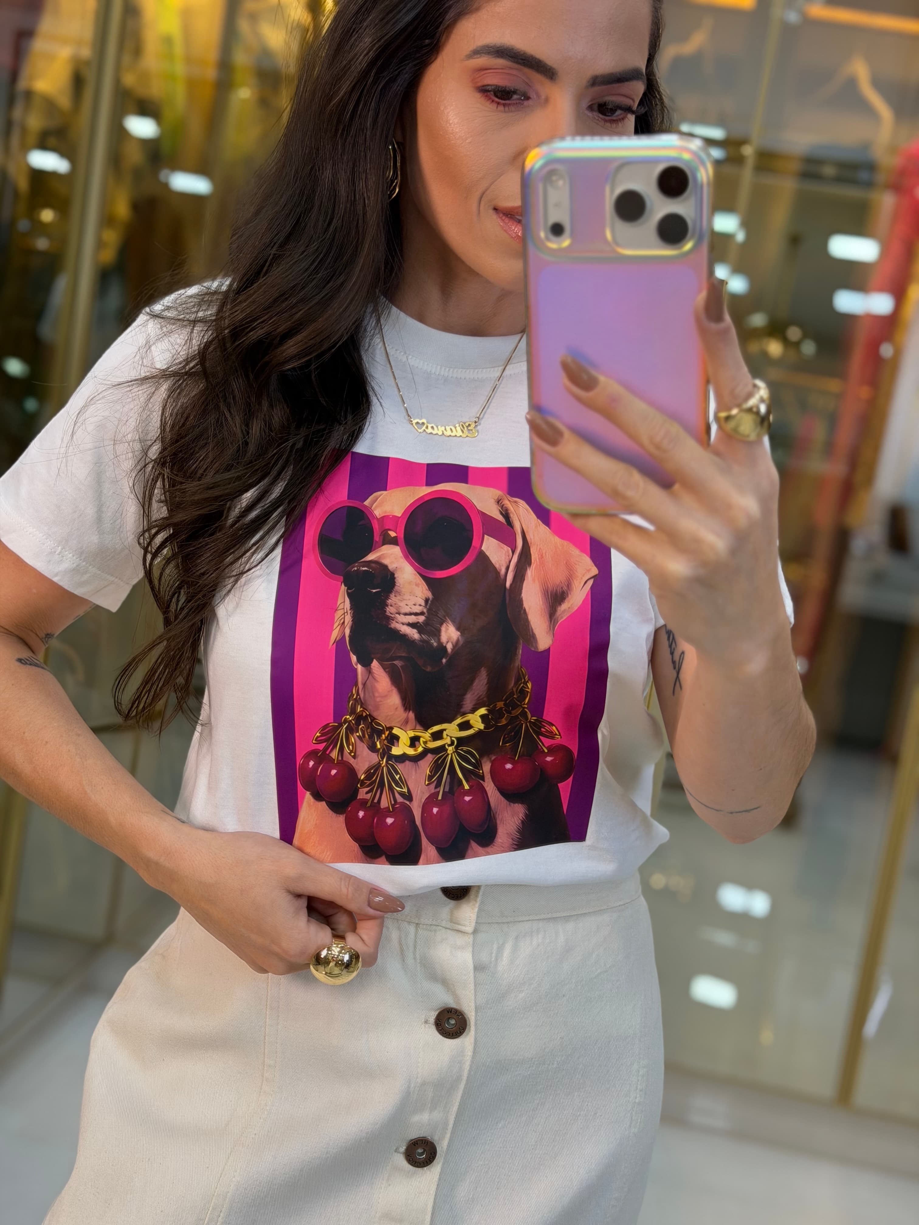 T-SHIRT ALGODÃO