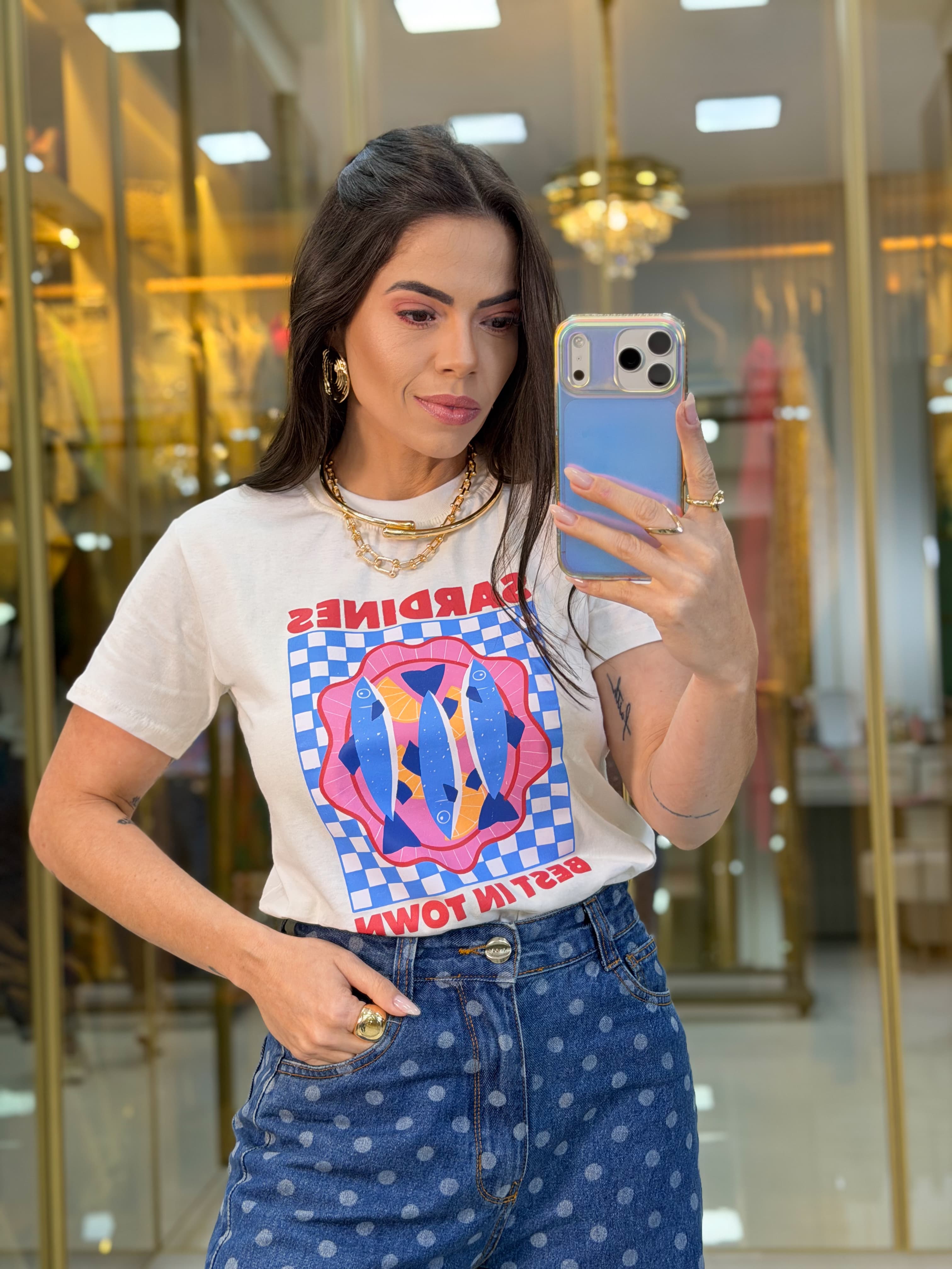 T-SHIRT ALGODÃO