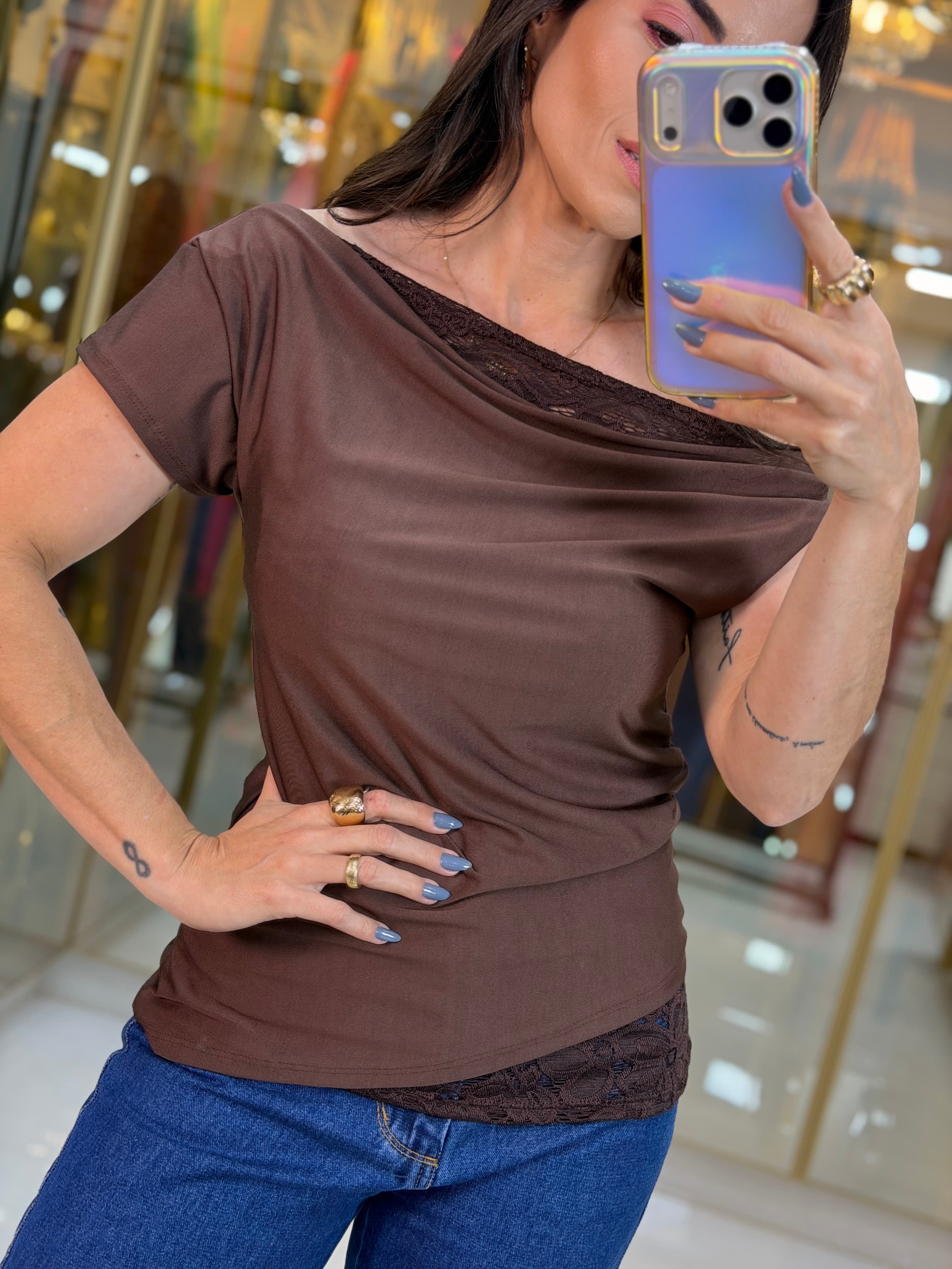BLUSA POLIAMIDA