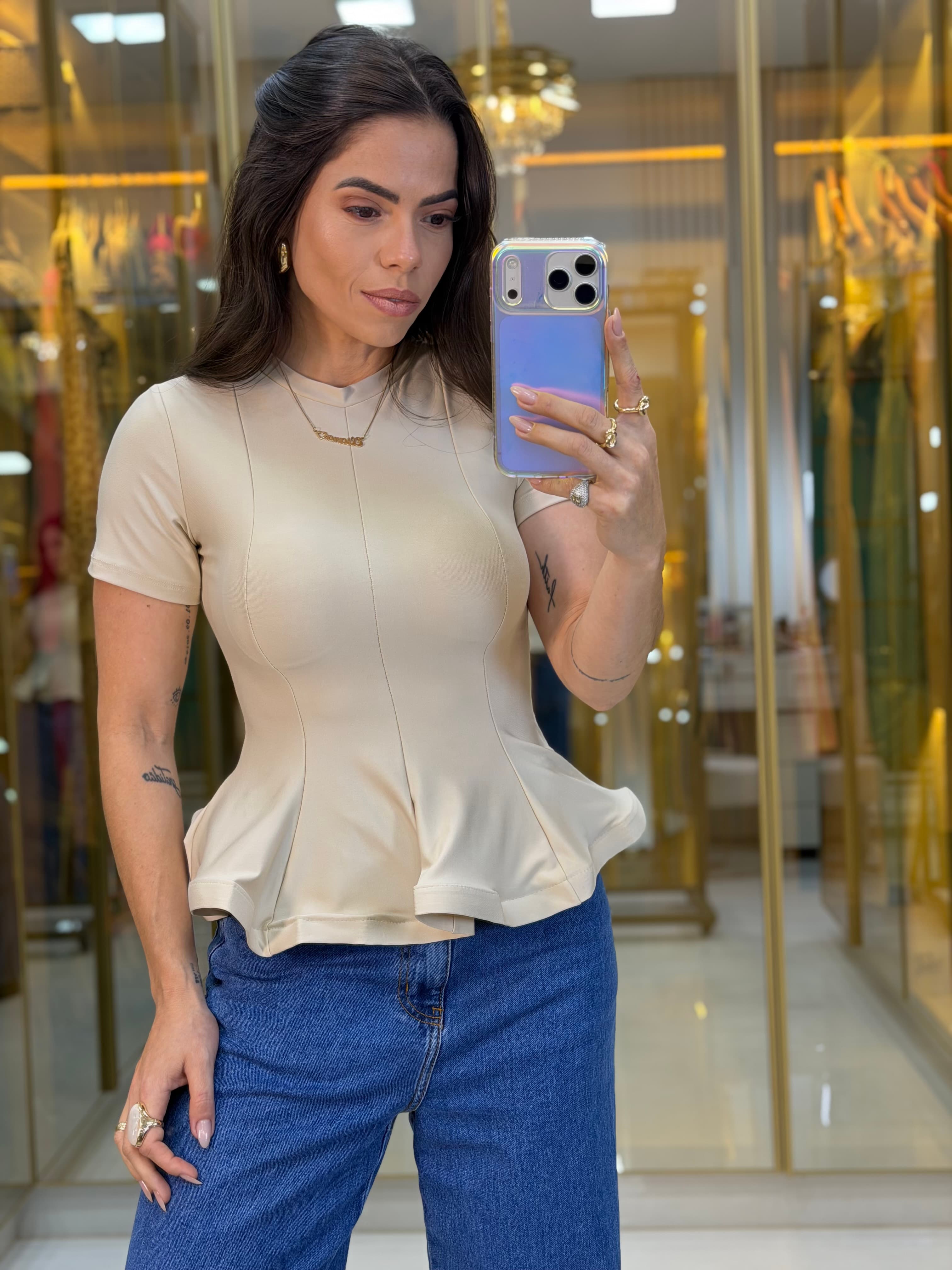 BLUSA POLIAMIDA