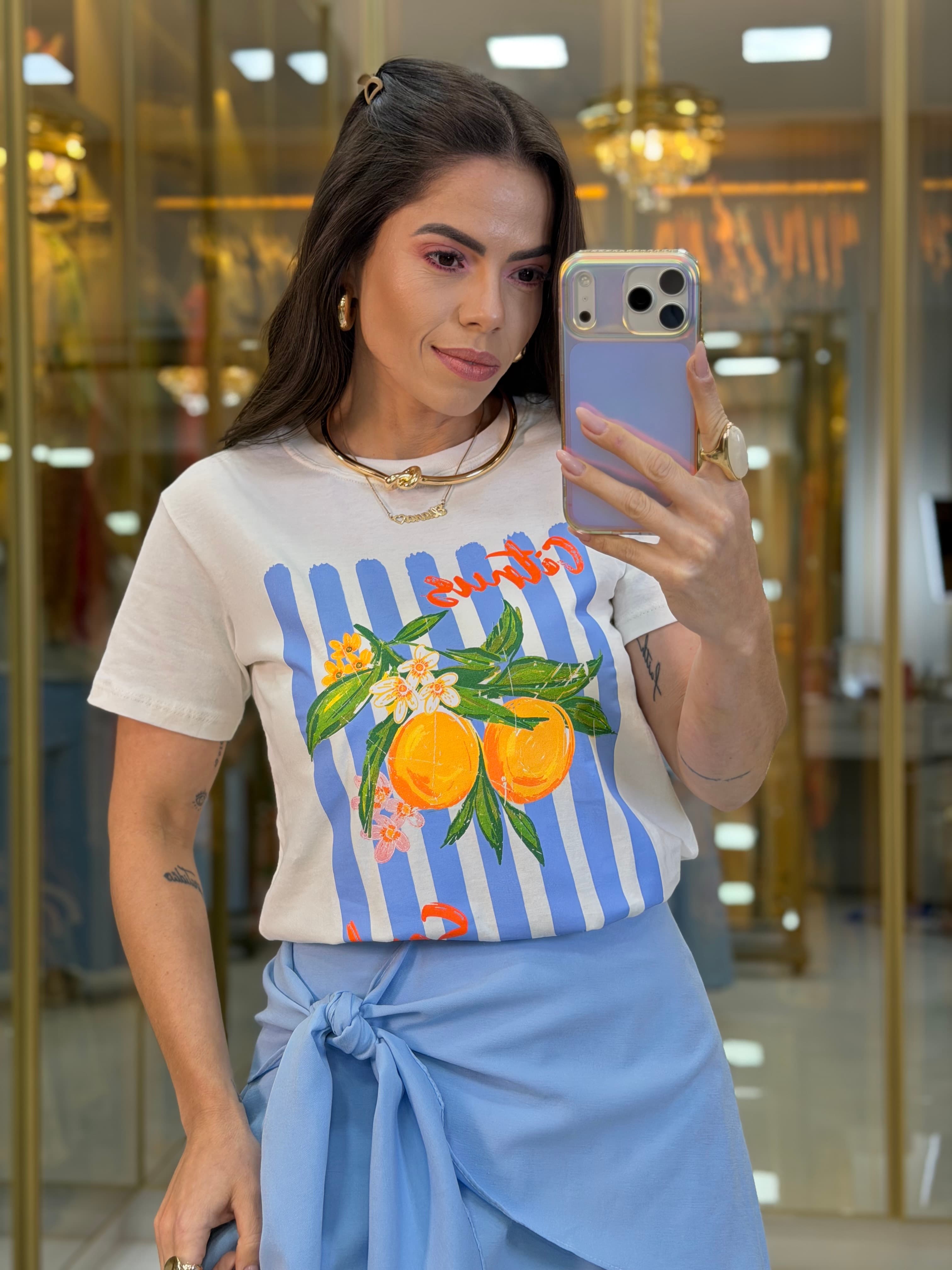 T-SHIRT ALGODÃO