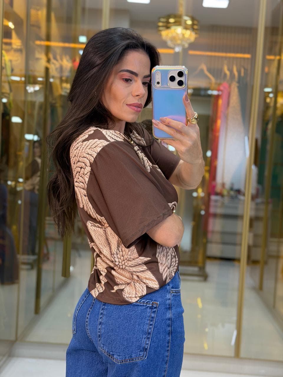 BLUSA POLIAMIDA
