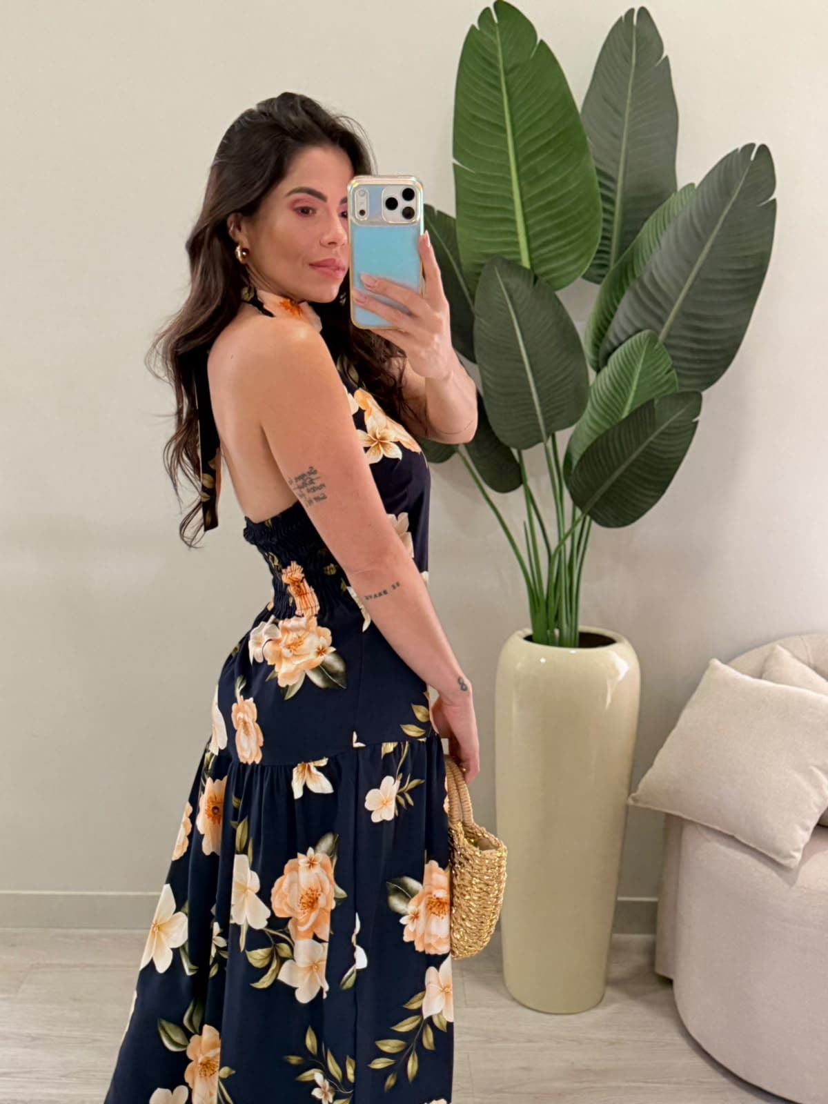VESTIDO FRENTE ÚNICA